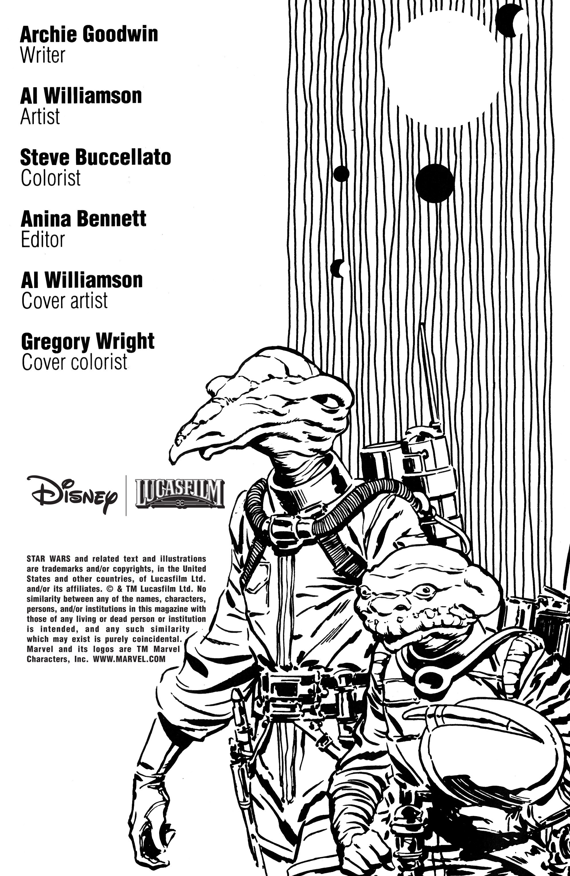 Read online Classic Star Wars comic -  Issue #4 - 2
