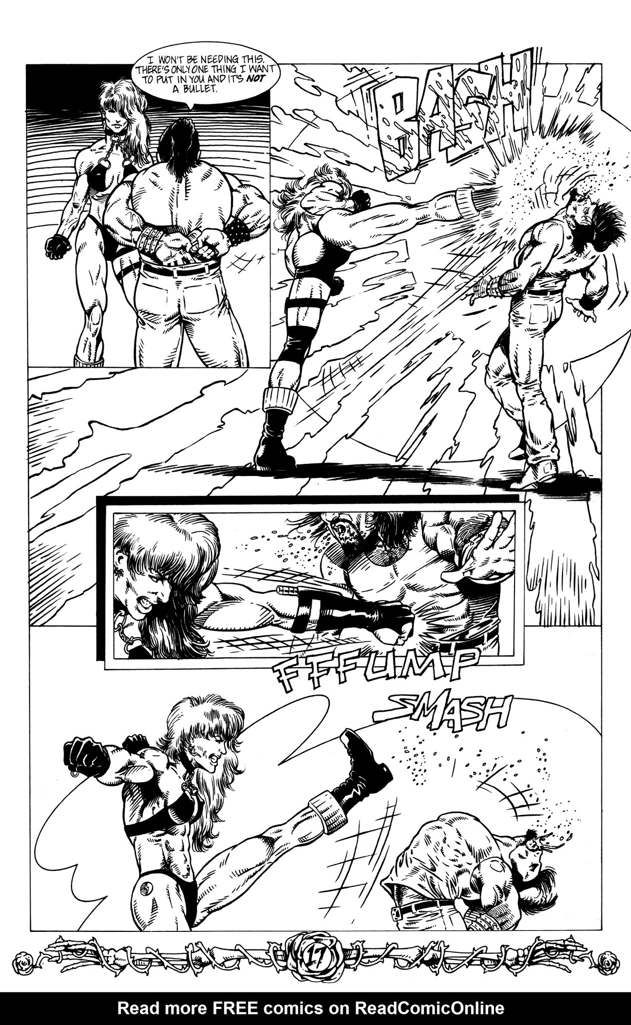 Read online Rose and Gunn Creator's Choice comic -  Issue # Full - 19