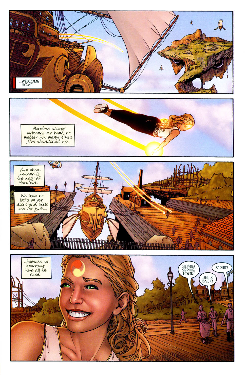 Read online Meridian comic -  Issue #34 - 13
