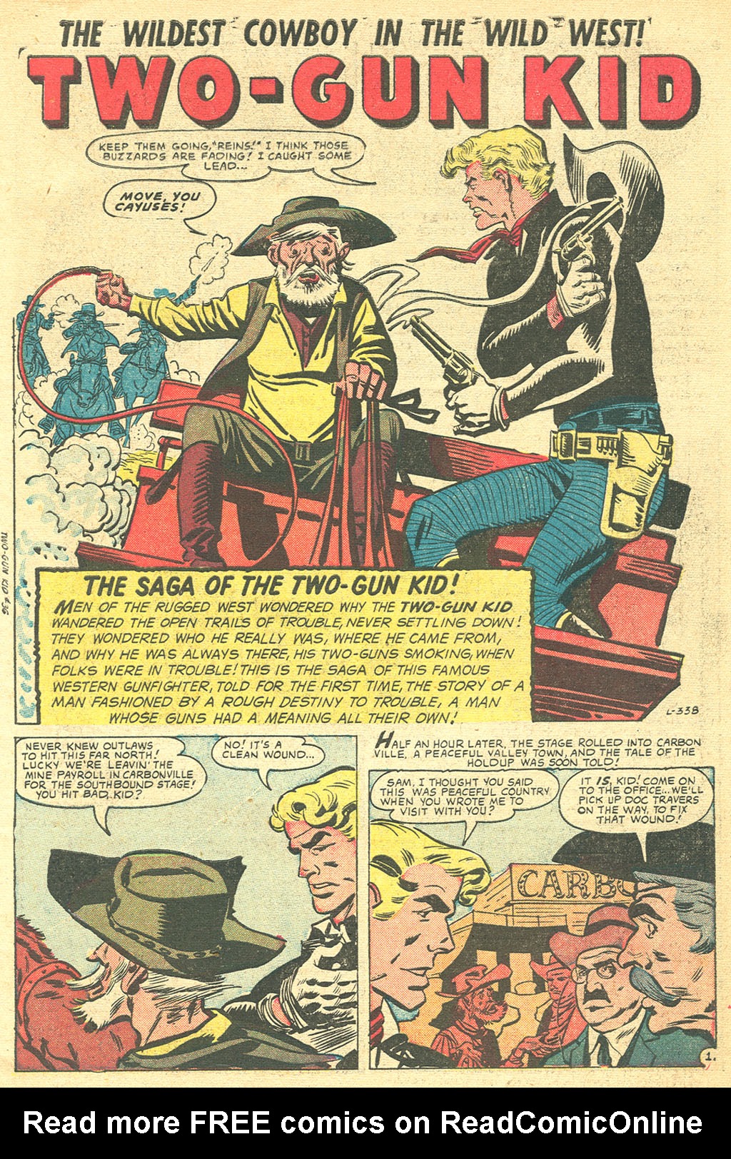 Read online Two-Gun Kid comic -  Issue #36 - 3