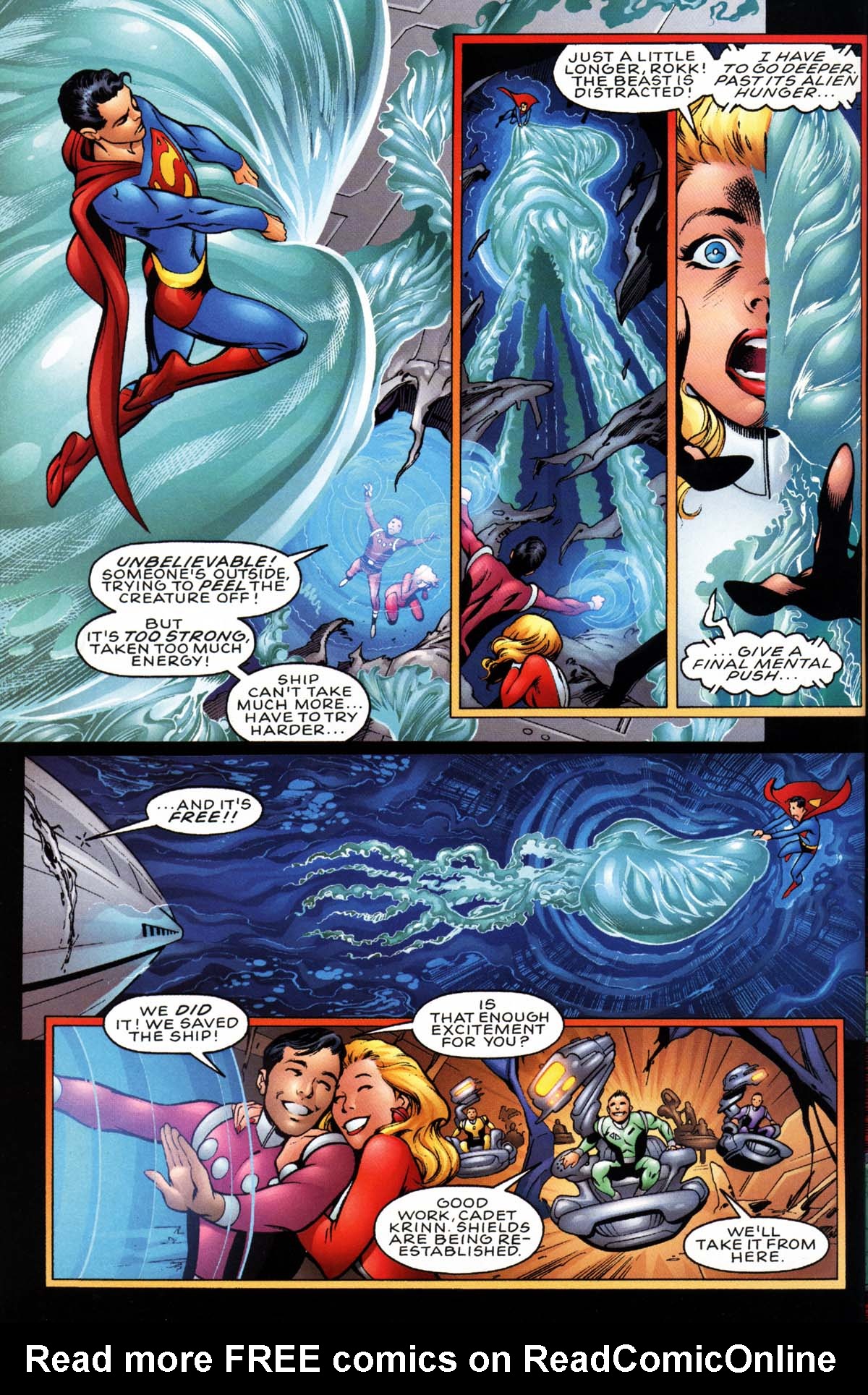 Read online Superboy's Legion comic -  Issue #1 - 14