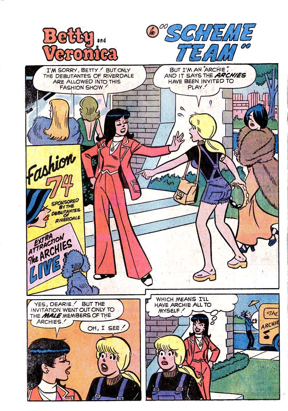 Read online Archie's Girls Betty and Veronica comic -  Issue #224 - 20