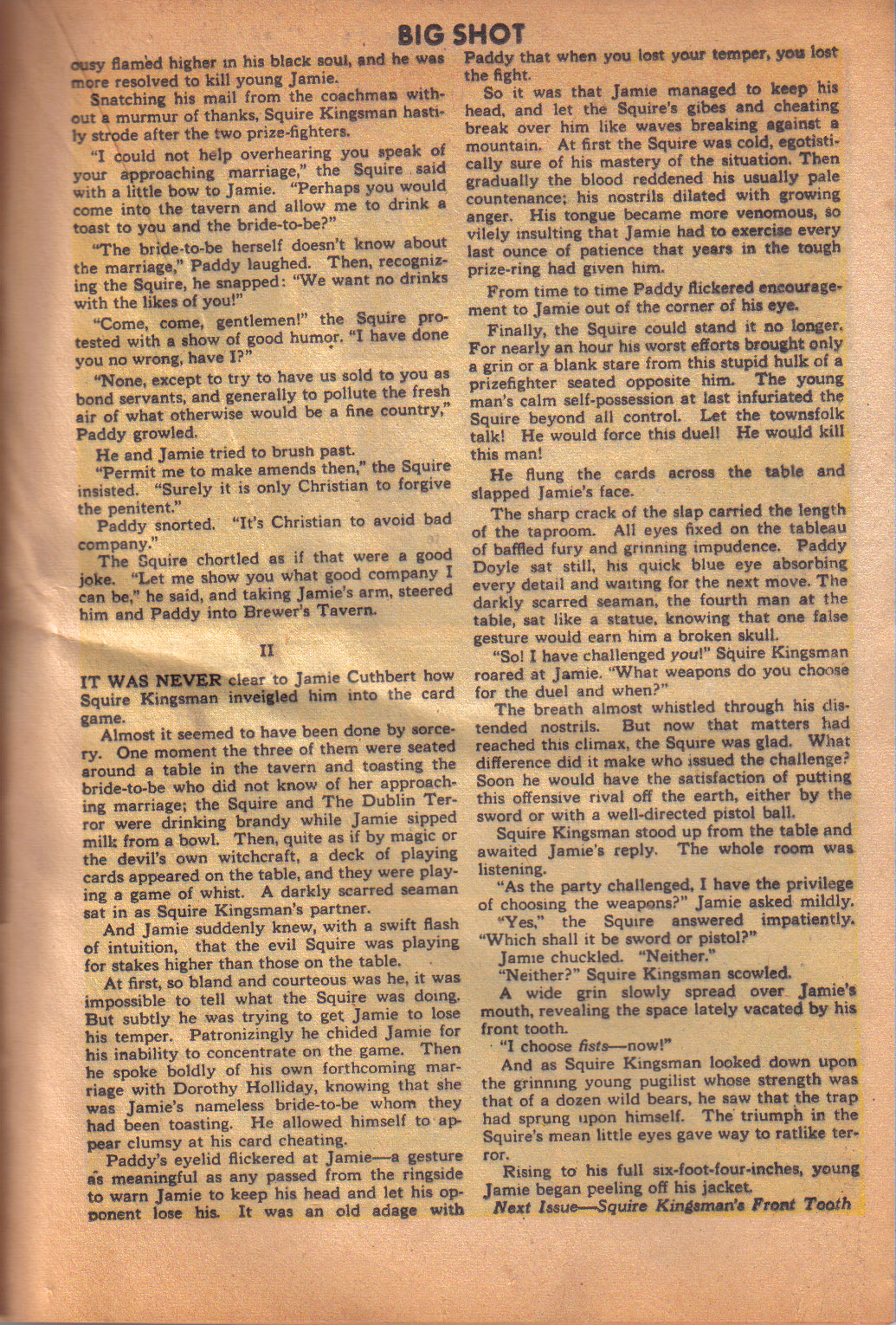 Read online Big Shot comic -  Issue #69 - 31