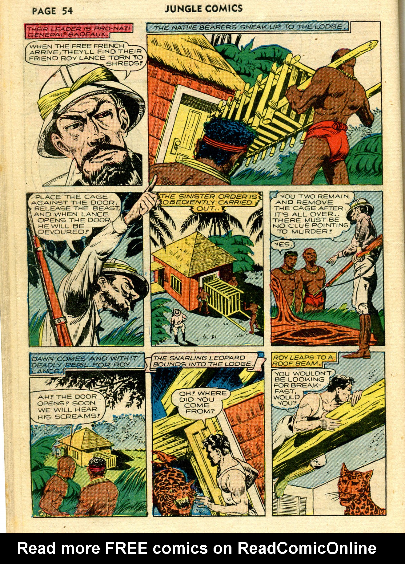 Read online Jungle Comics comic -  Issue #26 - 56