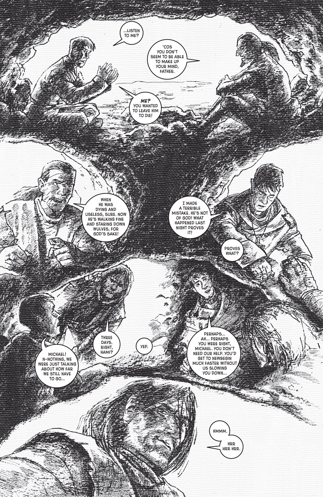 Read online Wasteland (2006) comic -  Issue #14 - 12