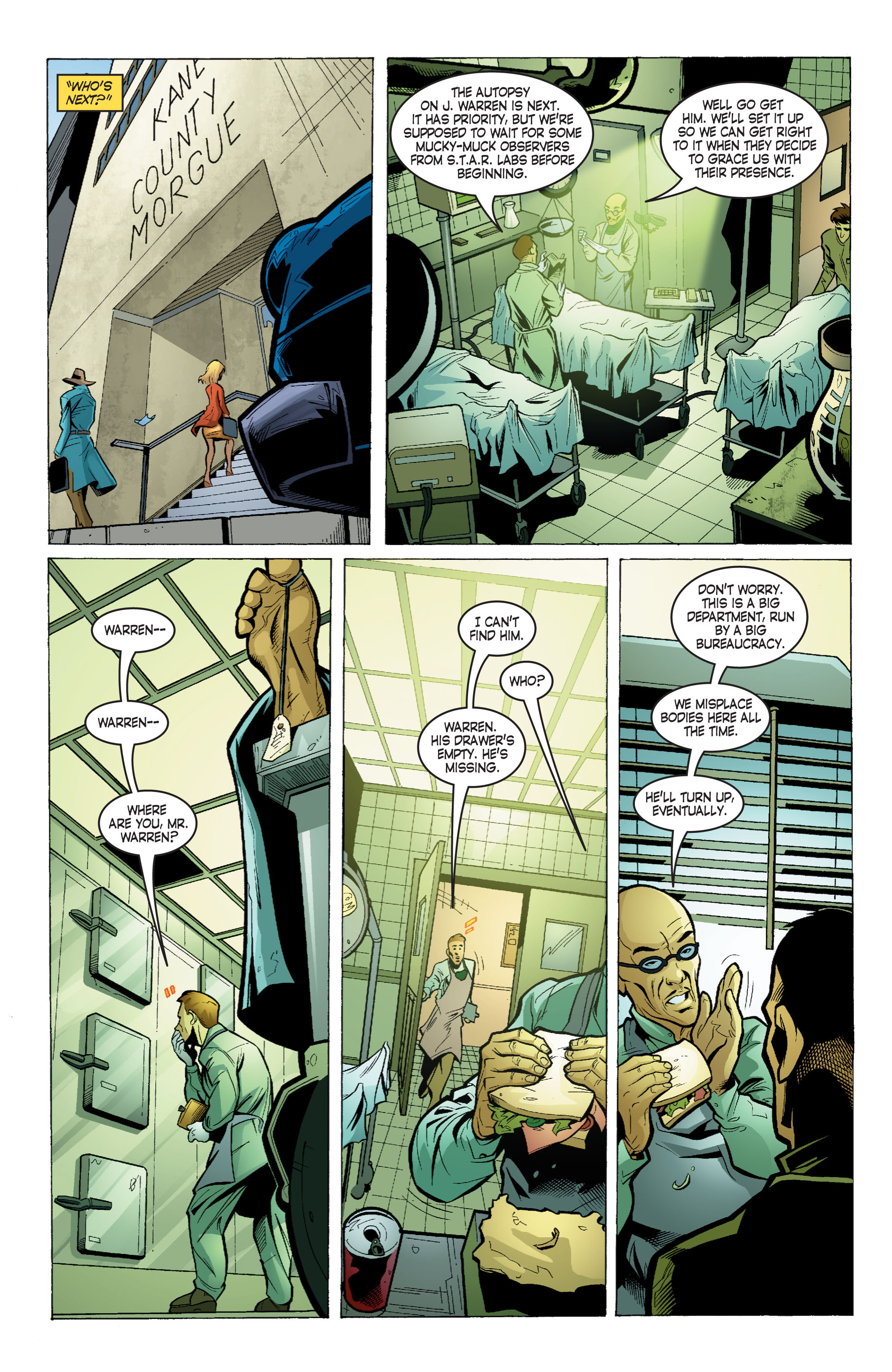 Read online Robin (1993) comic -  Issue #123 - 21