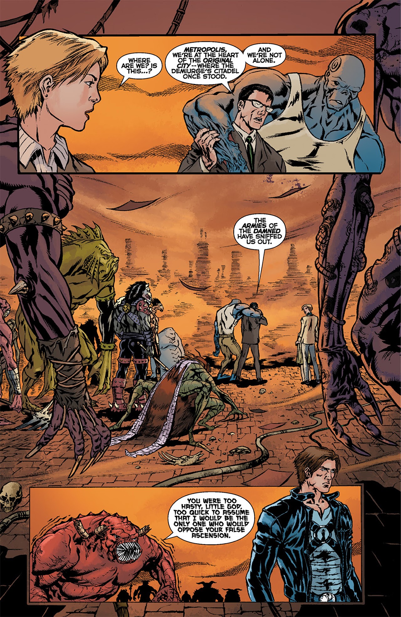 Read online Kult comic -  Issue #4 - 12