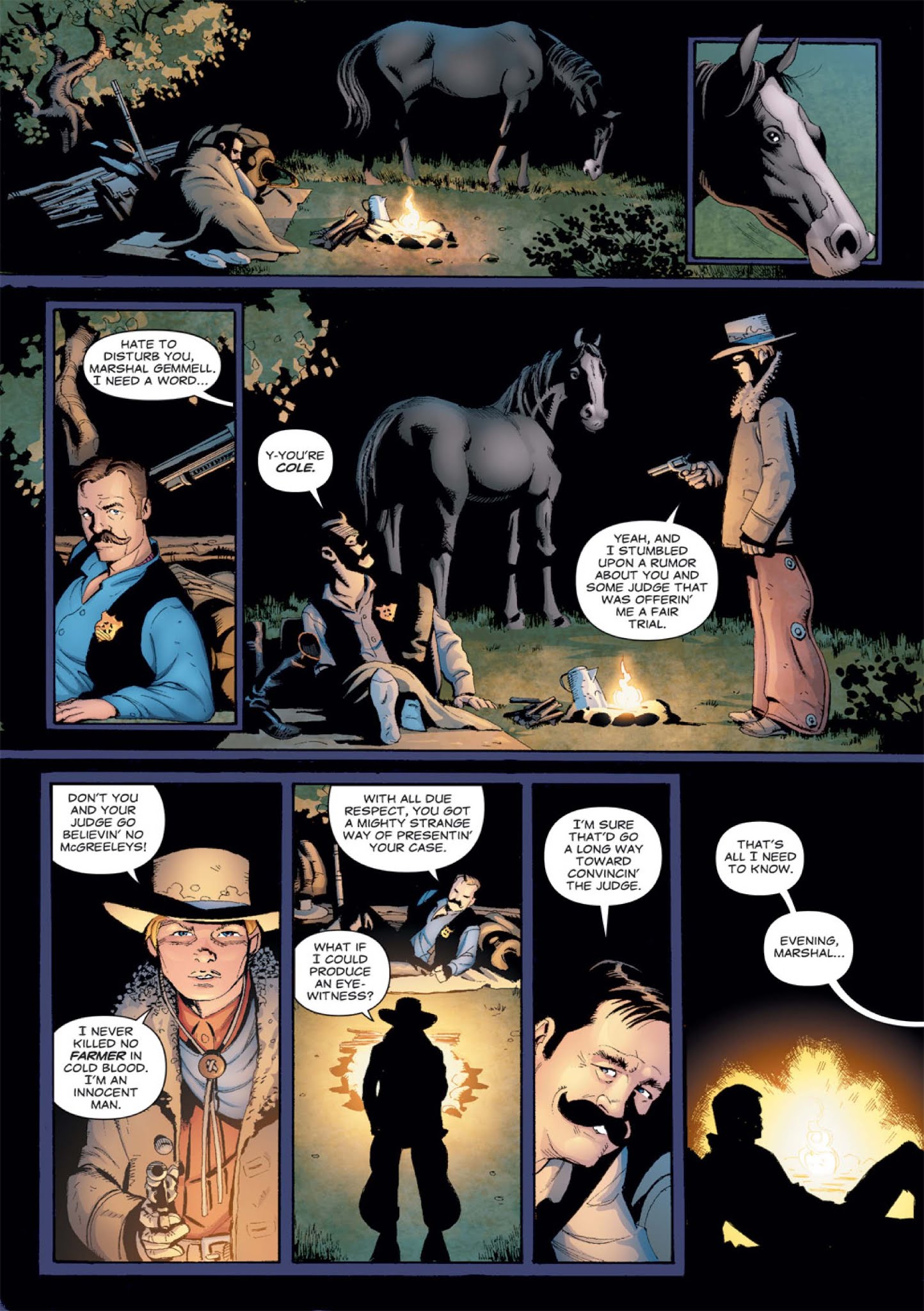 Read online Kid Colt comic -  Issue #1 - 8