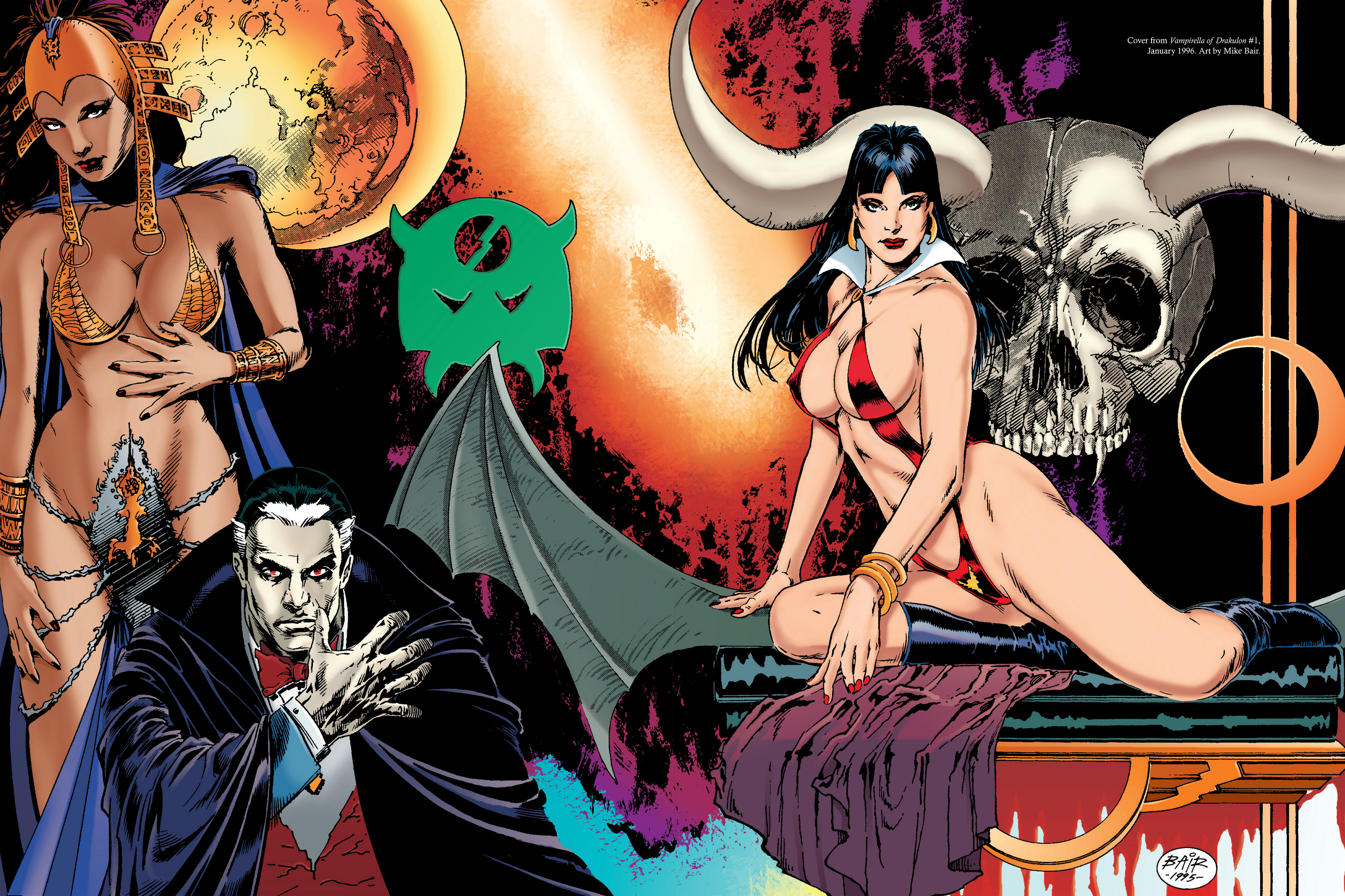 Read online The Art of Vampirella comic -  Issue # TPB (Part 1) - 43