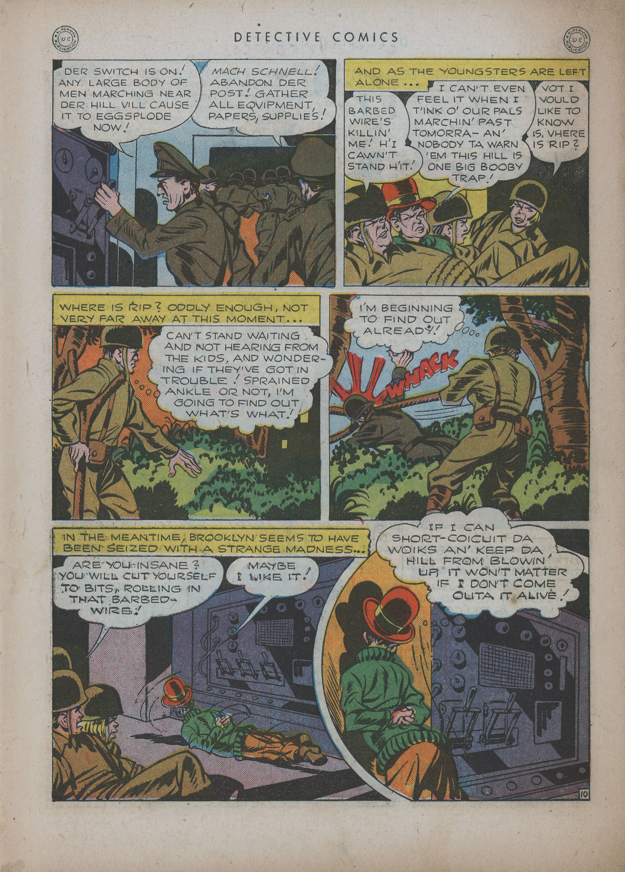 Read online Detective Comics (1937) comic -  Issue #94 - 47
