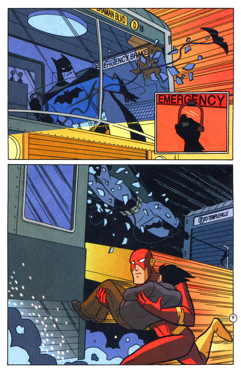 Read online Batman: Gotham Adventures comic -  Issue #25 - 10