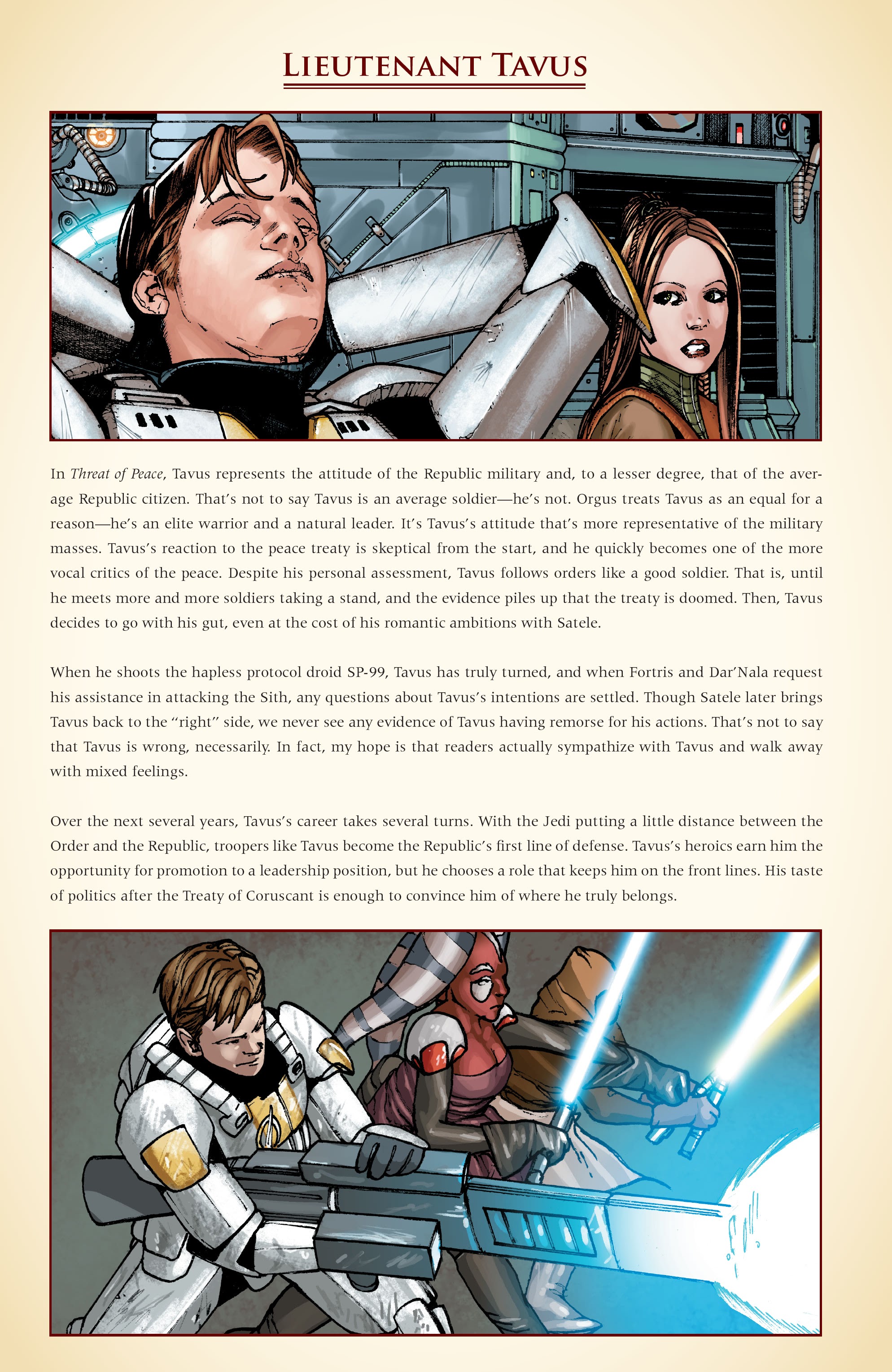 Read online Star Wars Legends: The Old Republic - Epic Collection comic -  Issue # TPB 4 (Part 5) - 37