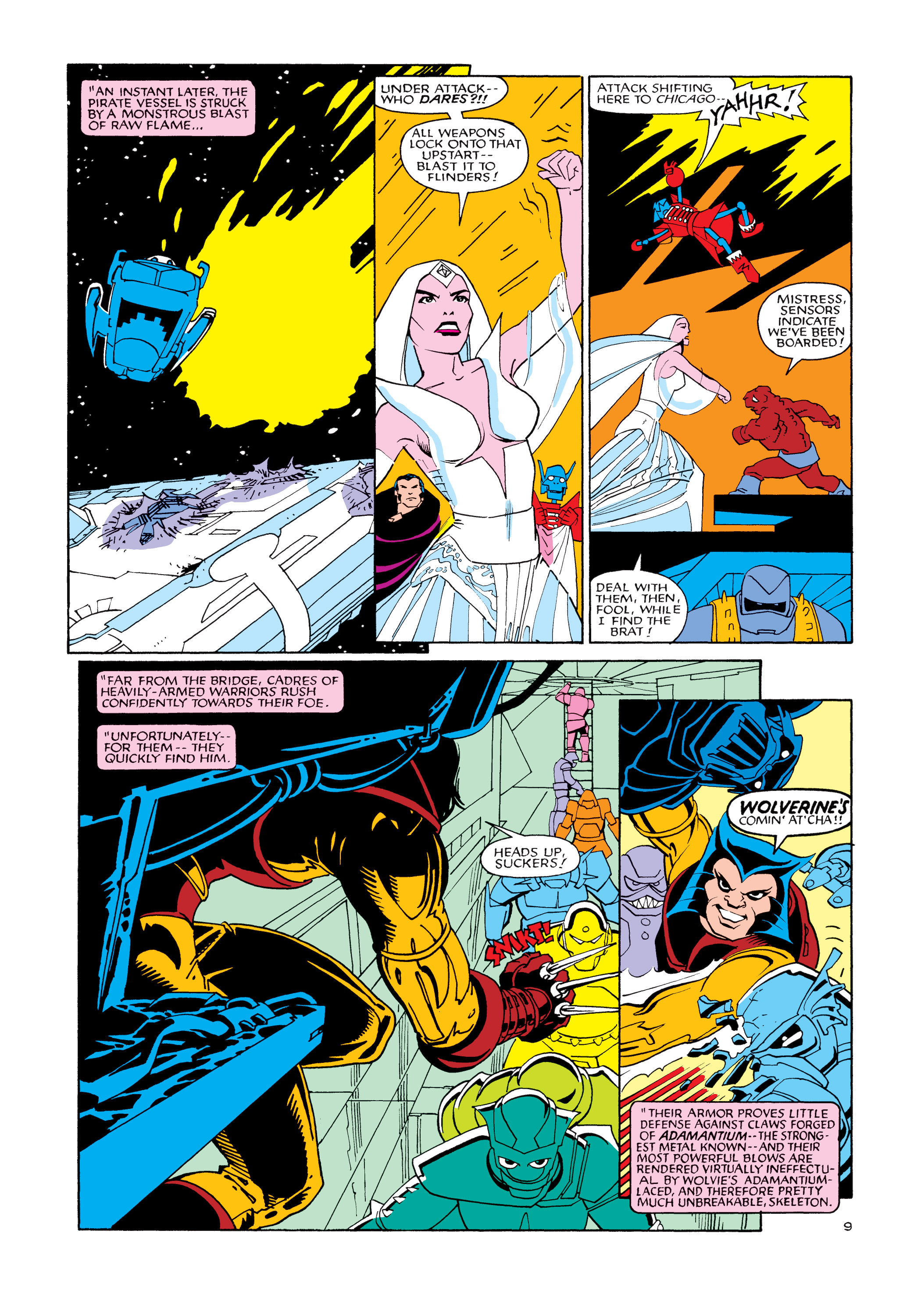 Read online Marvel Masterworks: The Uncanny X-Men comic -  Issue # TPB 11 (Part 3) - 100