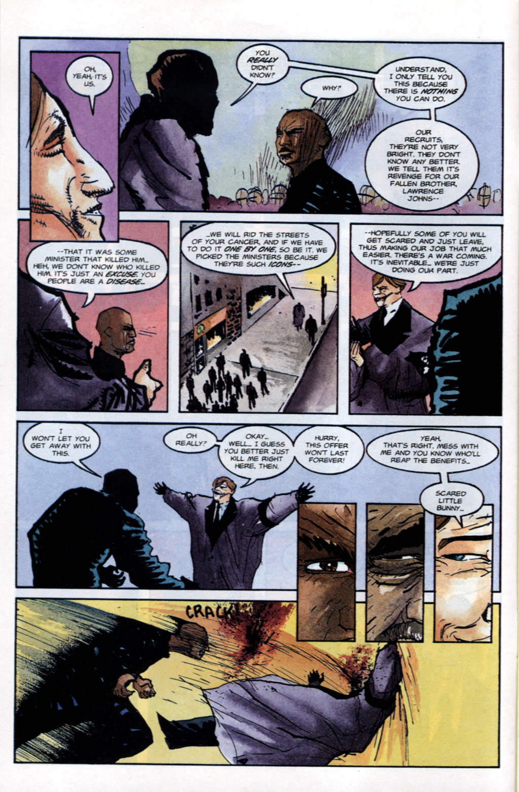 Read online Wise Son: The White Wolf comic -  Issue #4 - 11