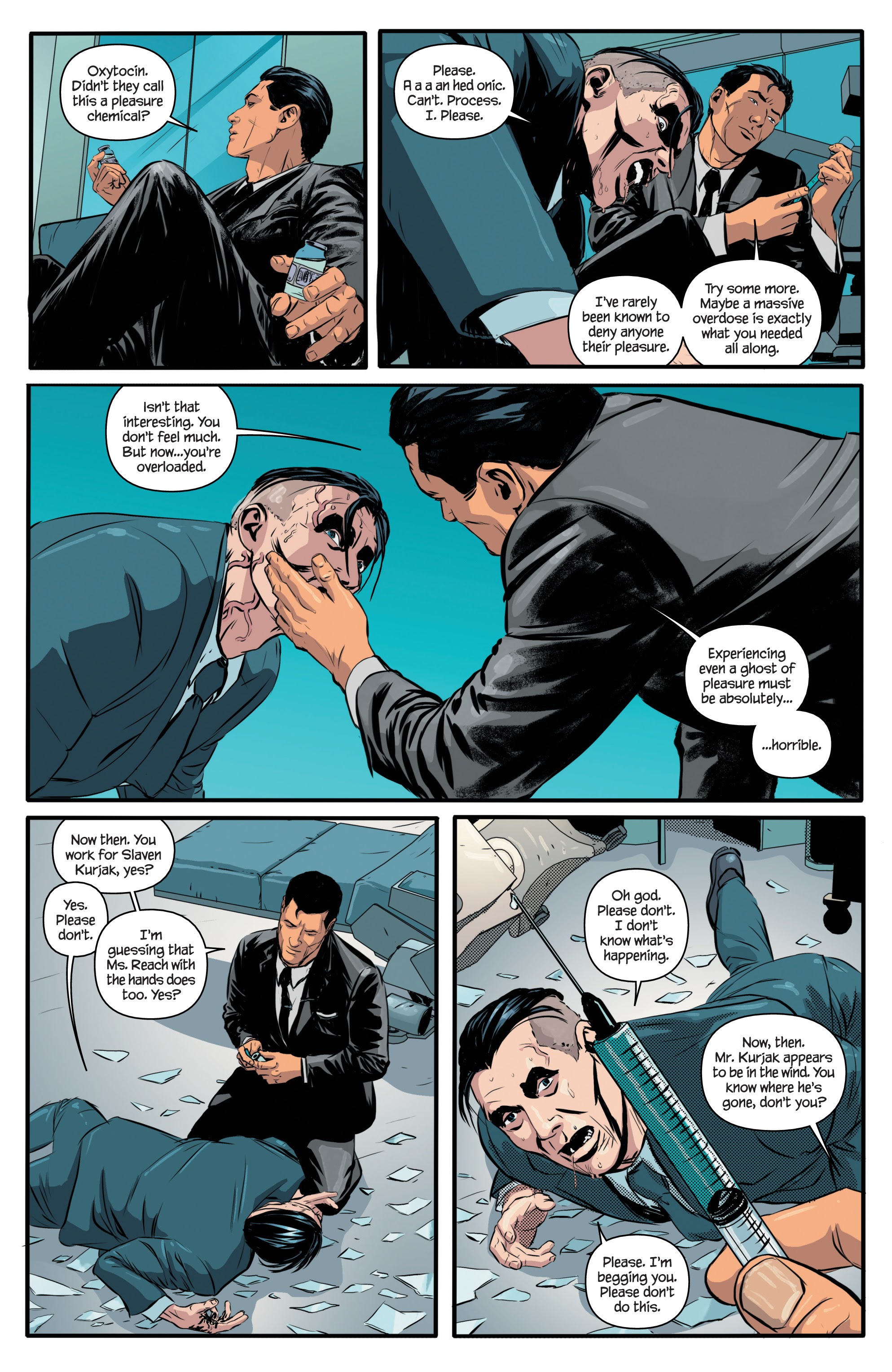Read online James Bond: The Complete Warren Ellis Omnibus comic -  Issue # TPB (Part 1) - 92