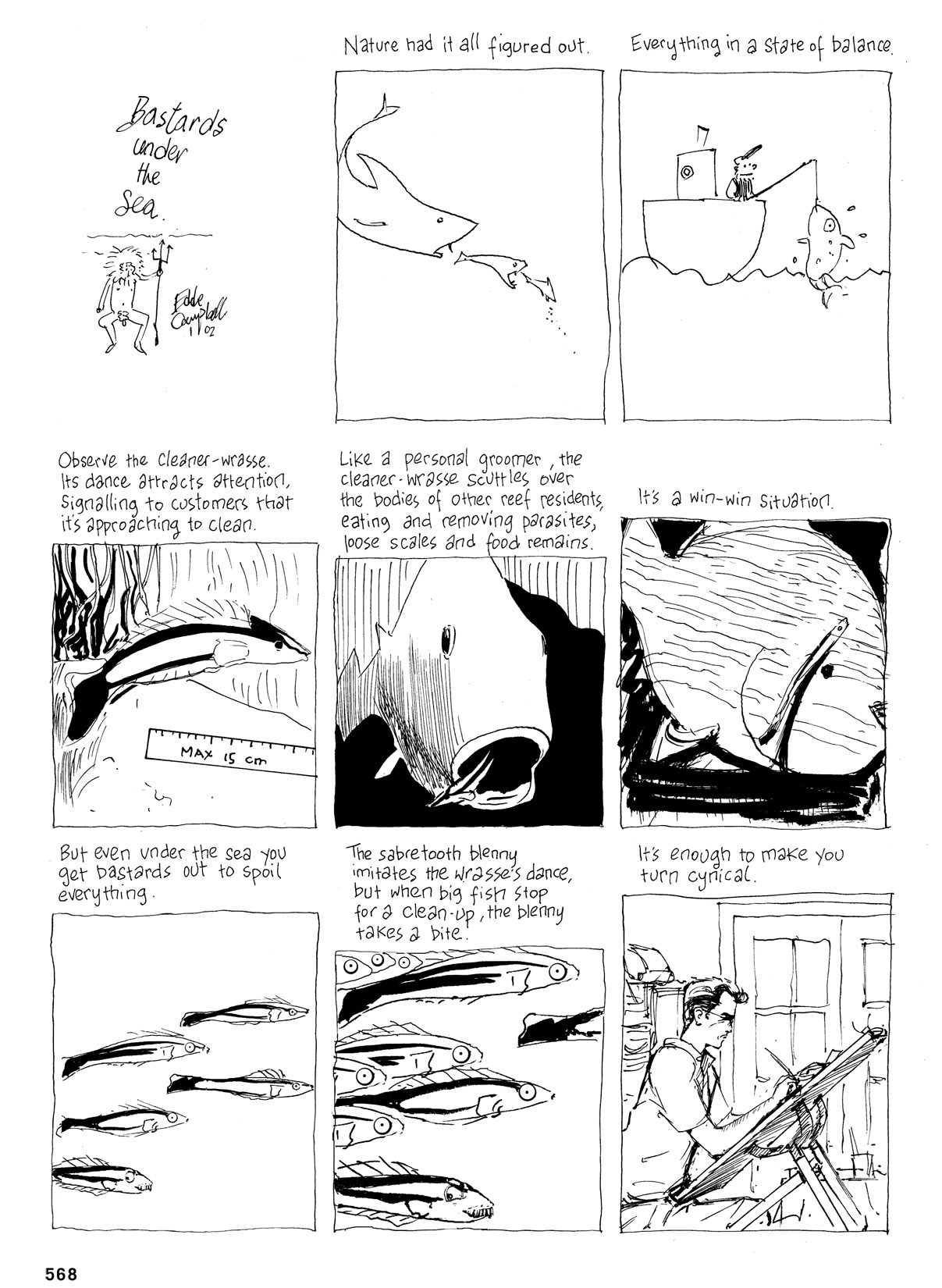 Read online Alec: The Years Have Pants comic -  Issue # TPB (Part 6) - 70