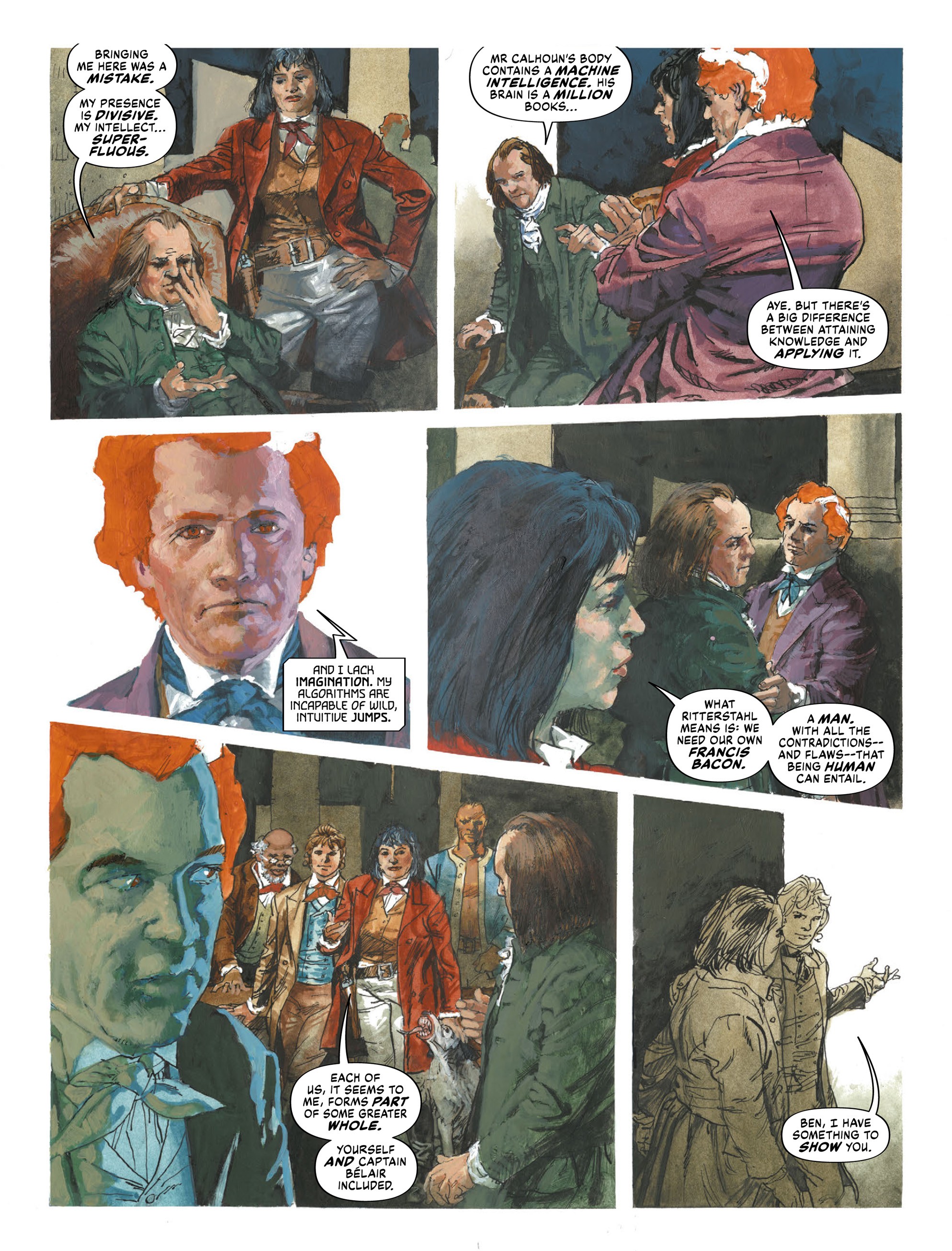 Read online 2000 AD comic -  Issue #2186 - 22