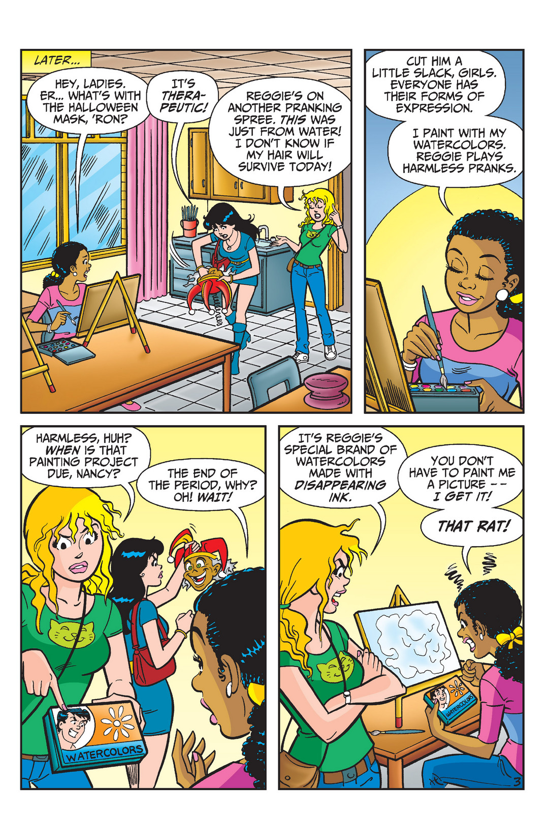 Read online Reggie: King of April Fools 2 comic -  Issue # TPB - 46