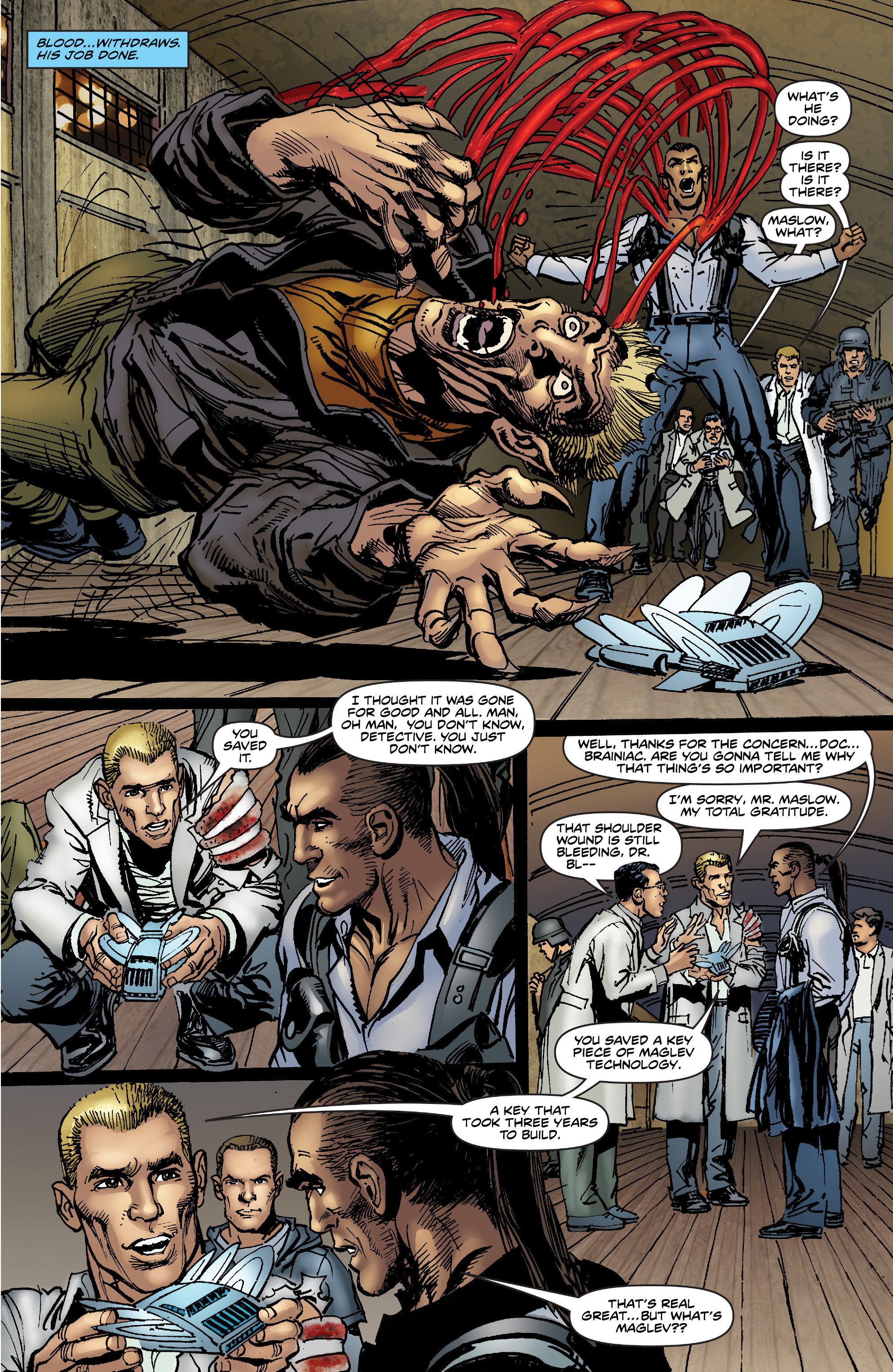 Read online Neal Adams' Blood comic -  Issue # TPB - 87