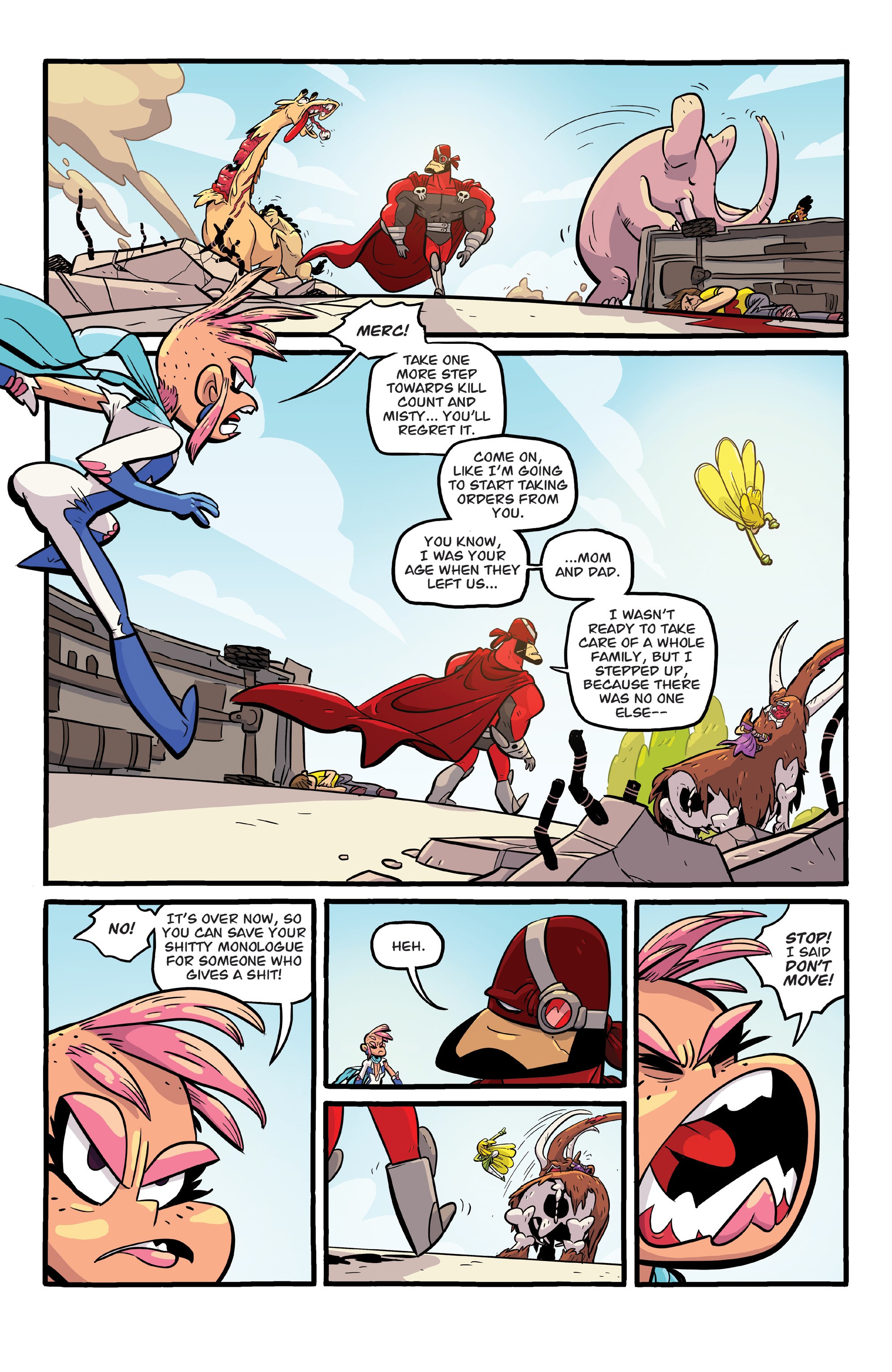 Read online Pretty Violent comic -  Issue #6 - 20