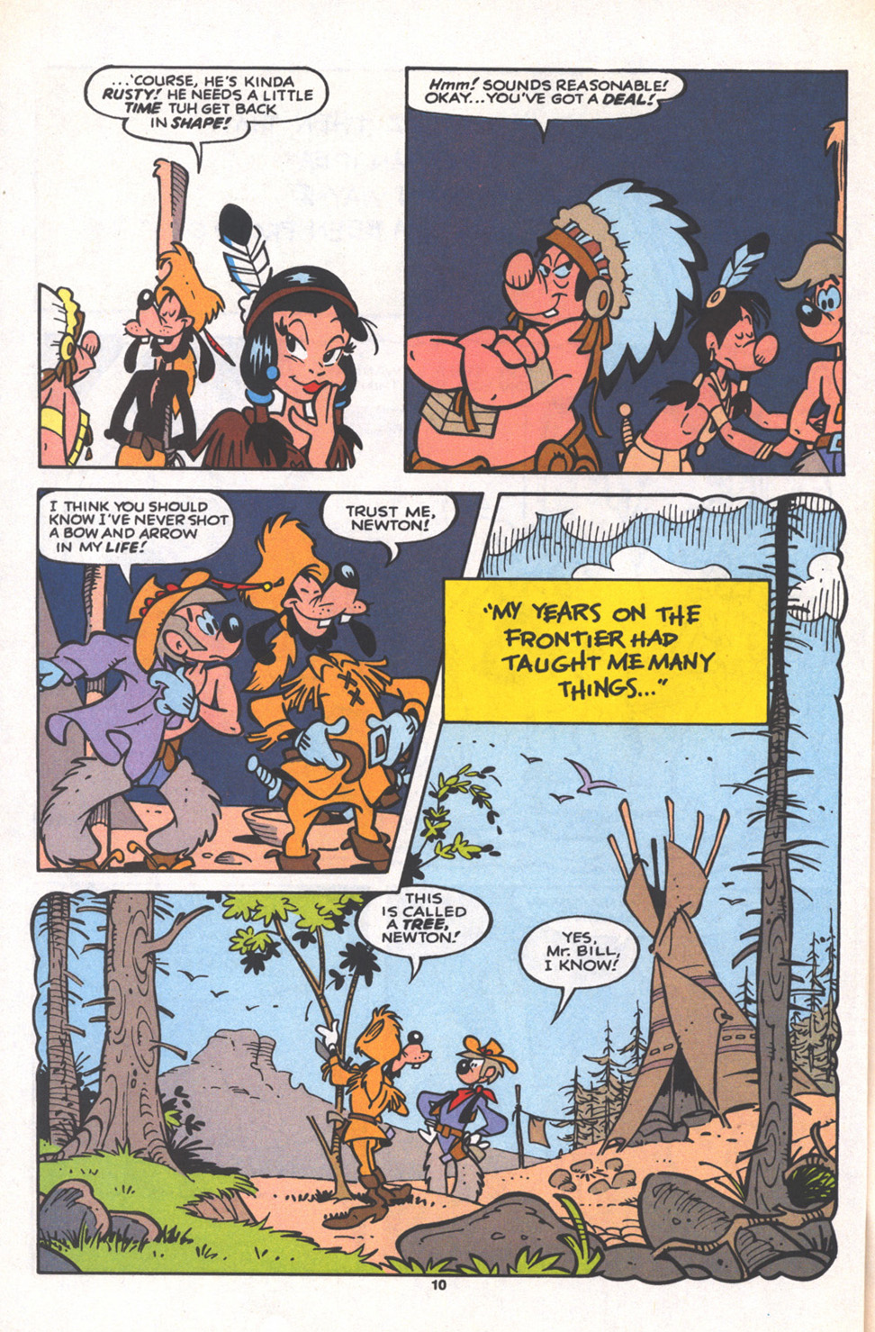 Walt Disney's Goofy Adventures Issue #7 #7 - English 32