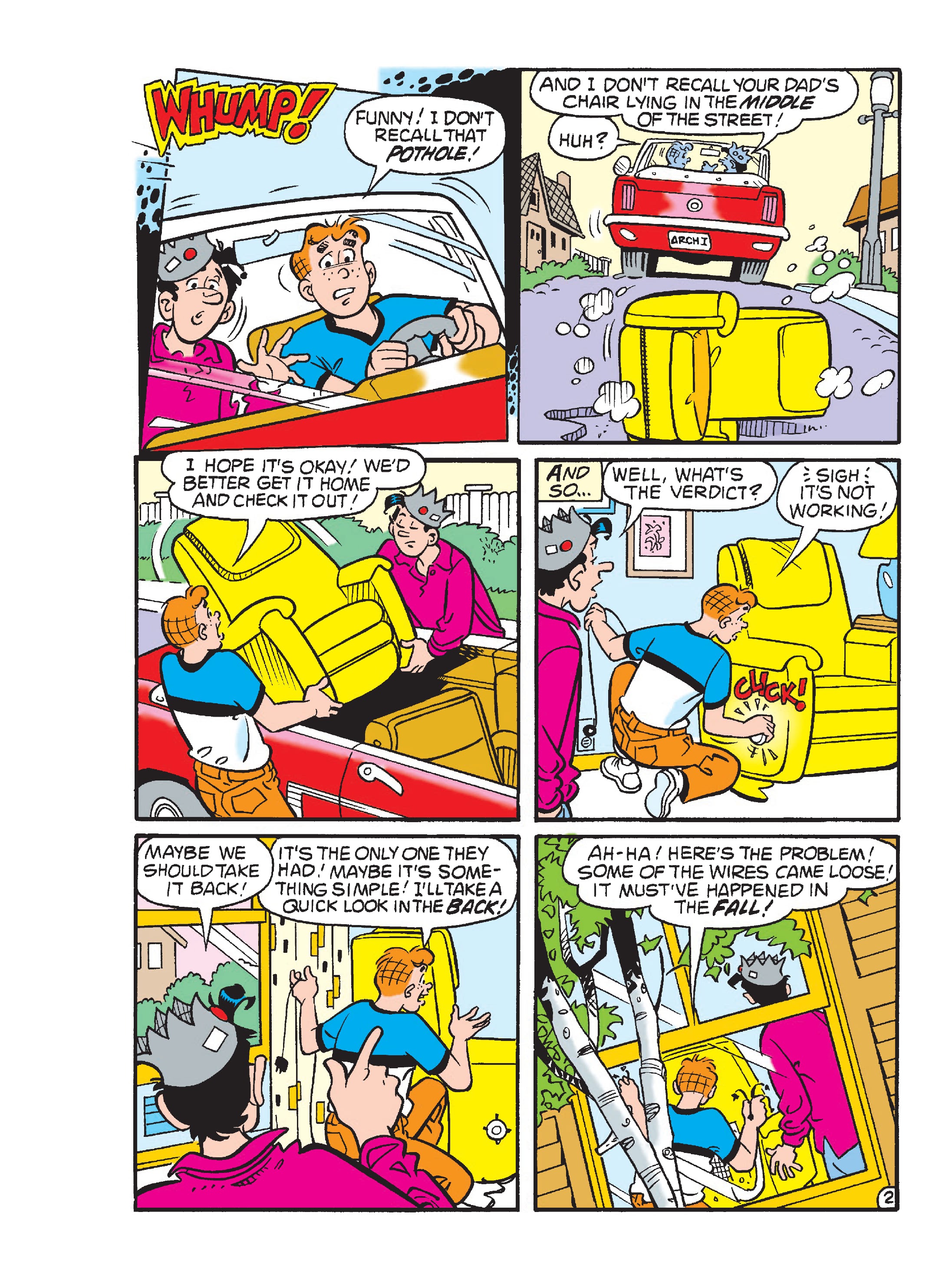 Read online Archie's Double Digest Magazine comic -  Issue #321 - 46