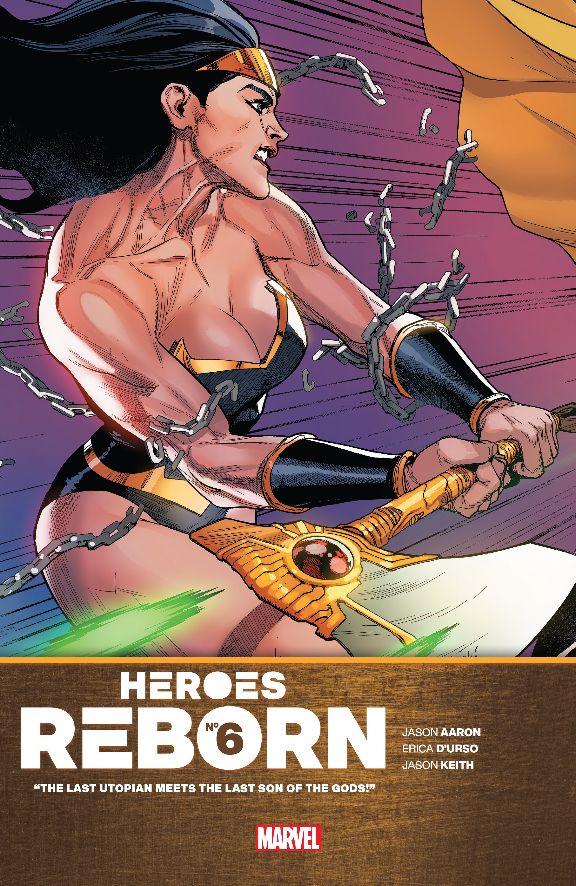 Read online Heroes Reborn (2021) comic -  Issue #6 - 1