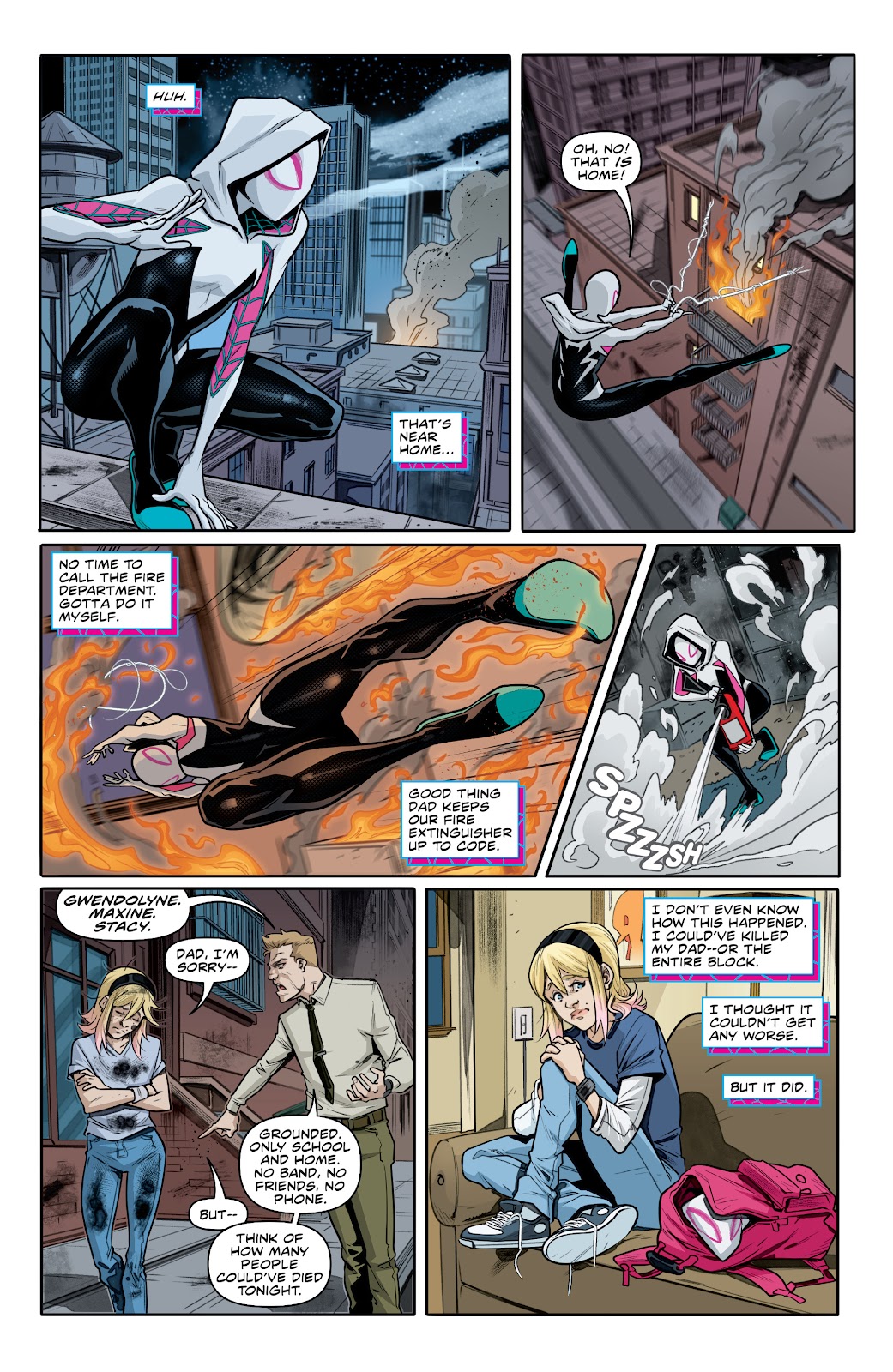 Marvel Action: Spider-Man issue 8 - Page 9