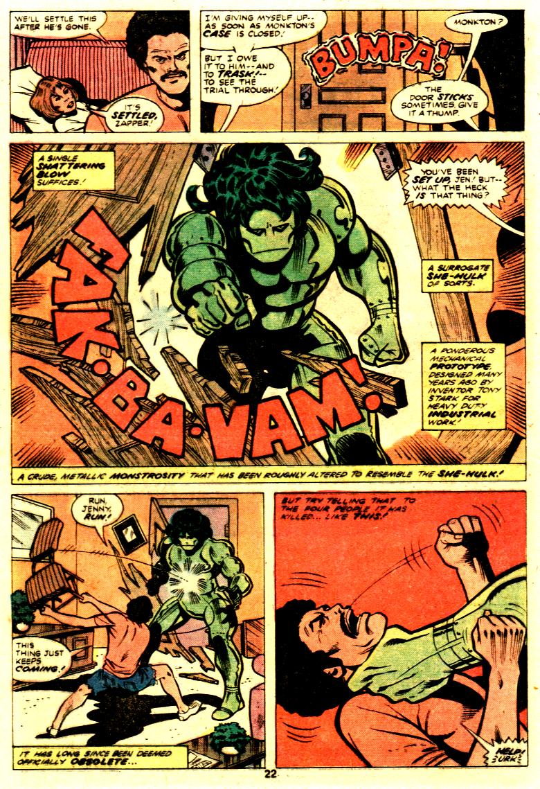 Read online The Savage She-Hulk comic -  Issue #3 - 14