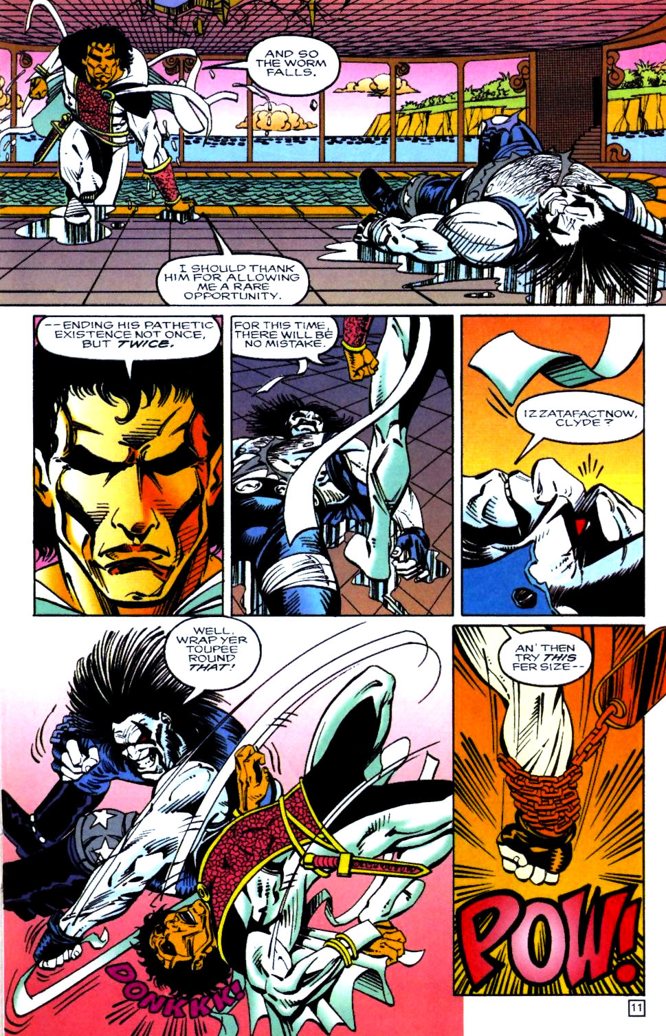 Read online L.E.G.I.O.N. comic -  Issue #38 - 12