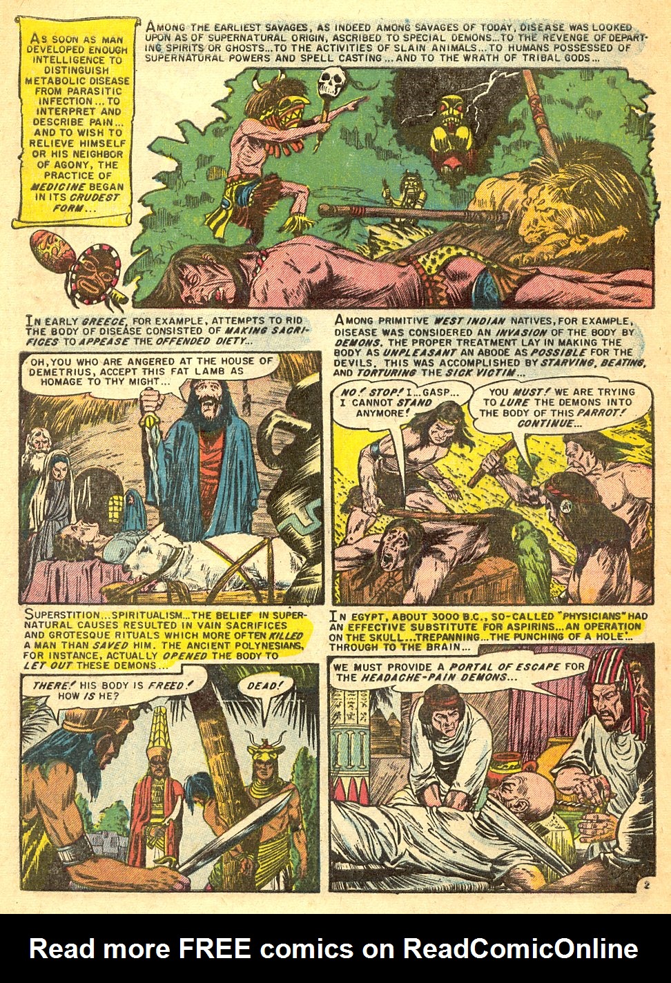 Read online M.D. comic -  Issue #1 - 4