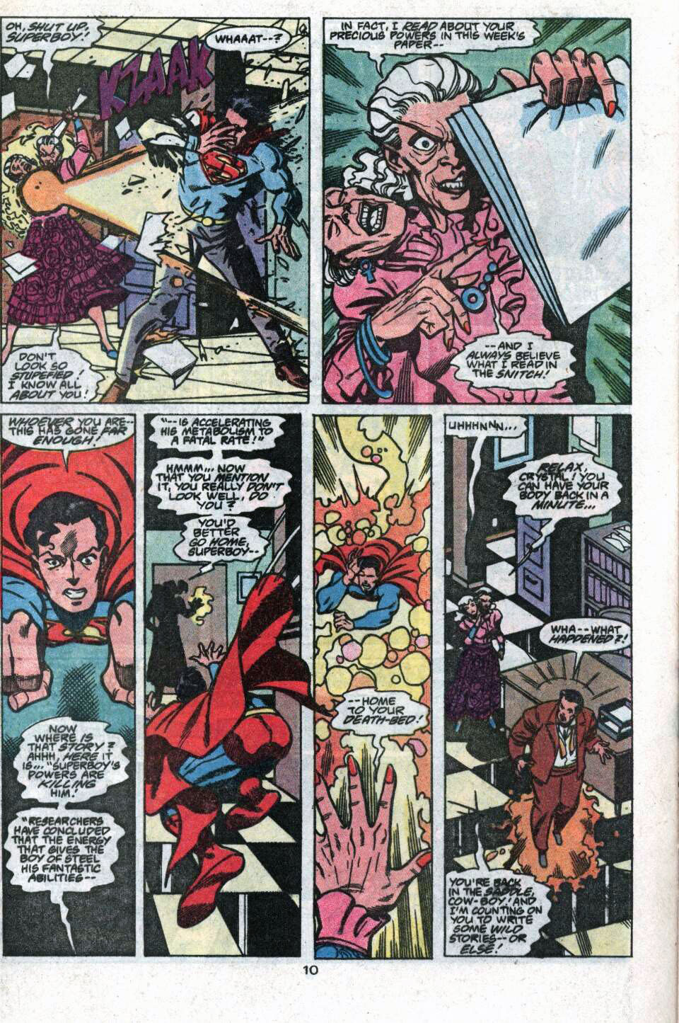 Superboy (1990) 13 Page 10