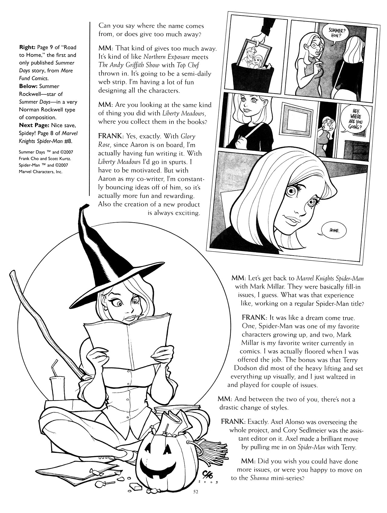 Read online Modern Masters comic -  Issue #14 - 53