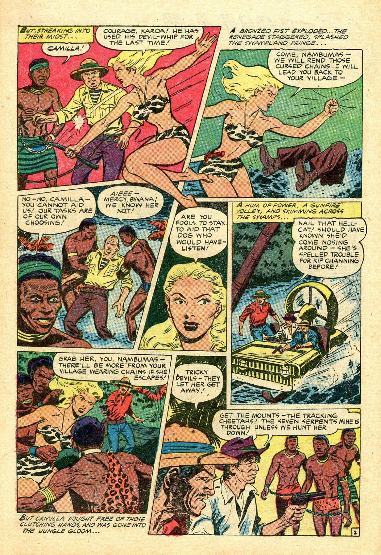 Read online Jungle Comics comic -  Issue #146 - 28