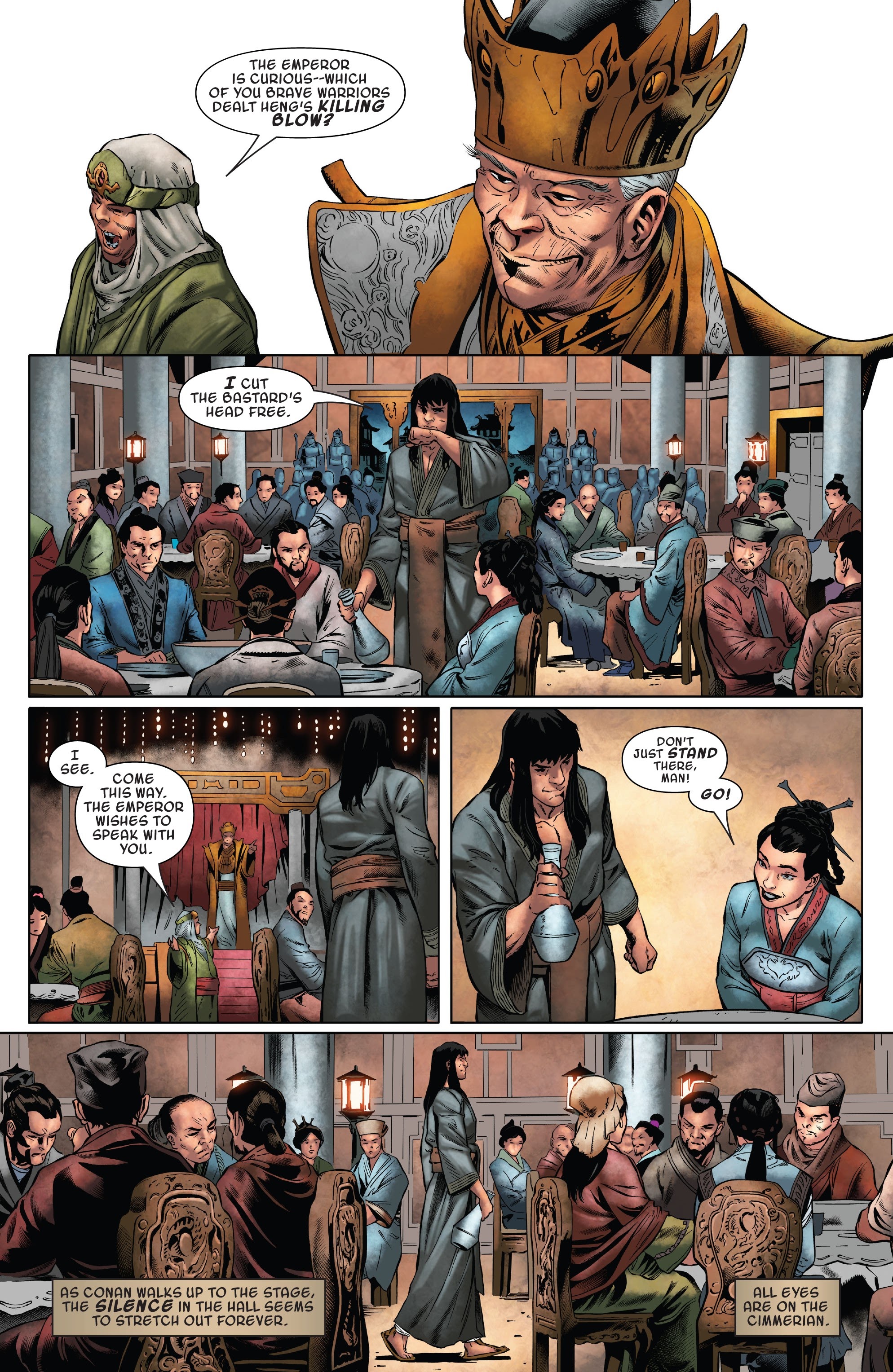 Read online Conan the Barbarian (2019) comic -  Issue #22 - 16