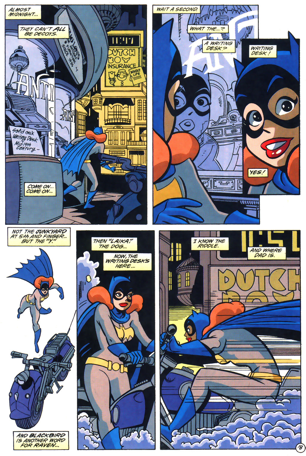 The Batman and Robin Adventures Issue #21 #23 - English 19