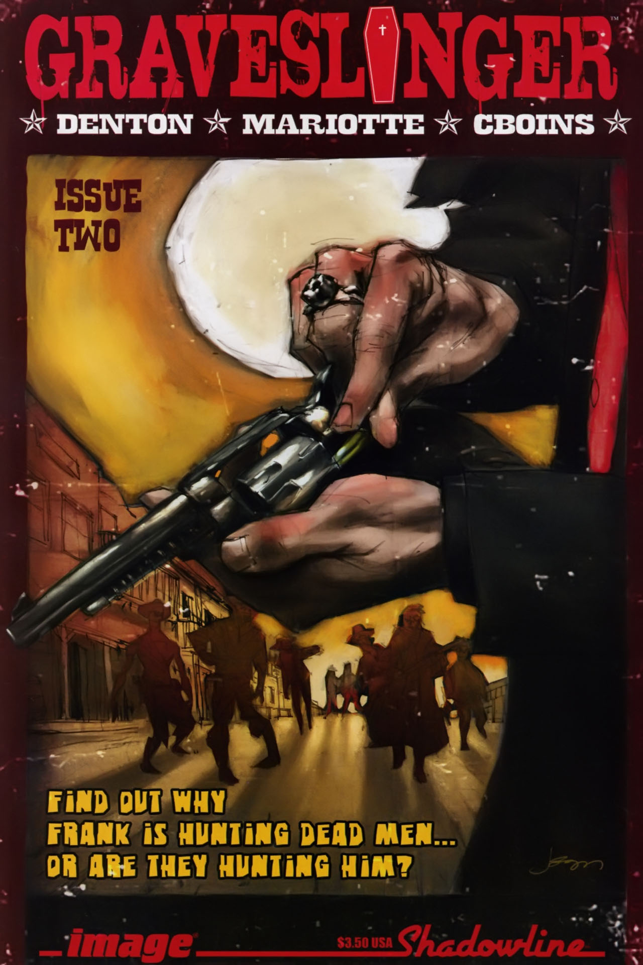 Read online Graveslinger comic -  Issue #2 - 1