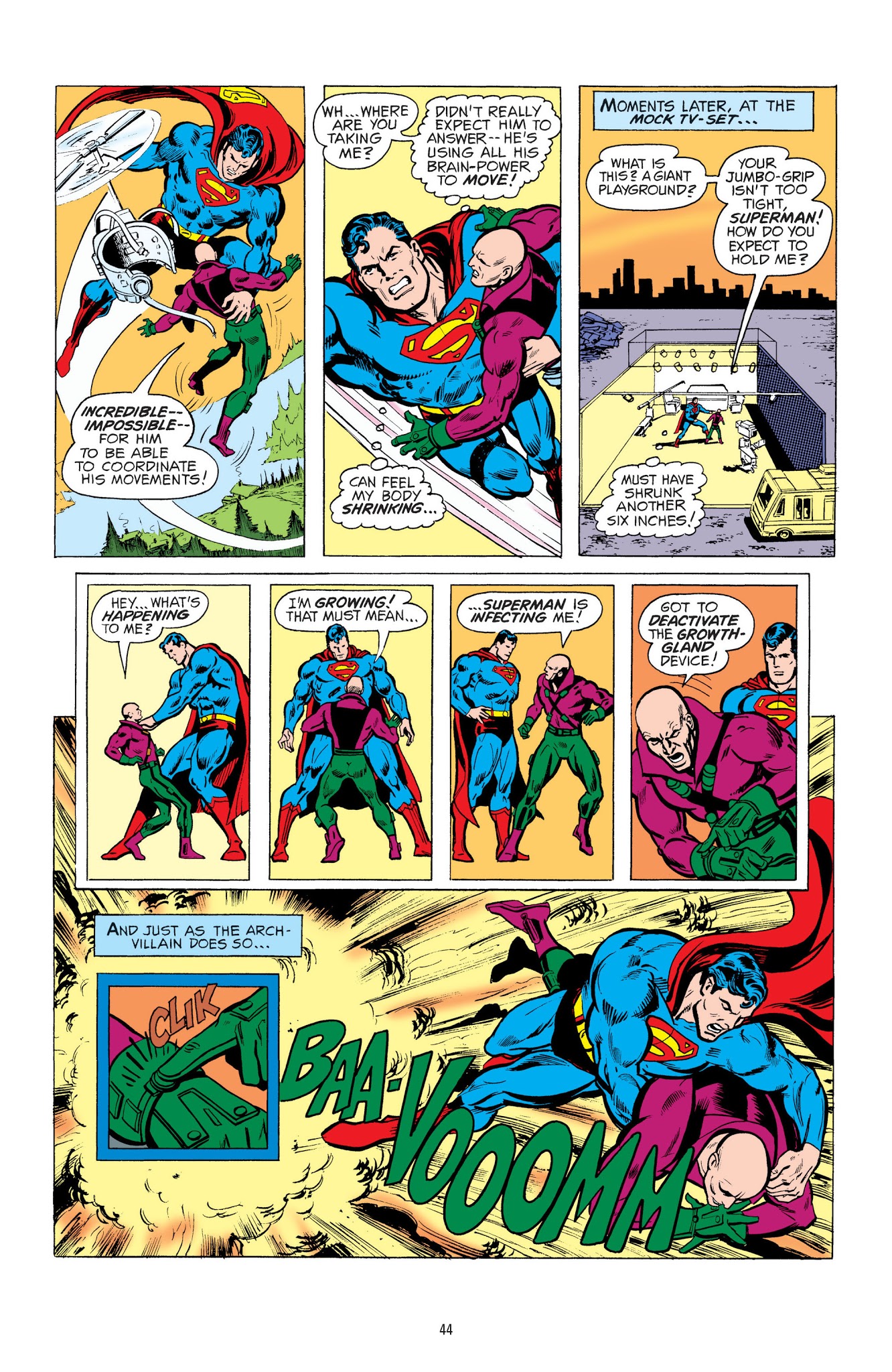 Read online Adventures of Superman: José Luis García-López comic -  Issue # TPB - 44