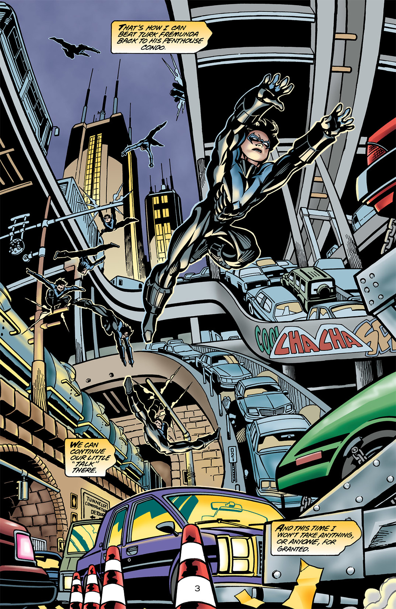 Read online Nightwing (1996) comic -  Issue #28 - 4