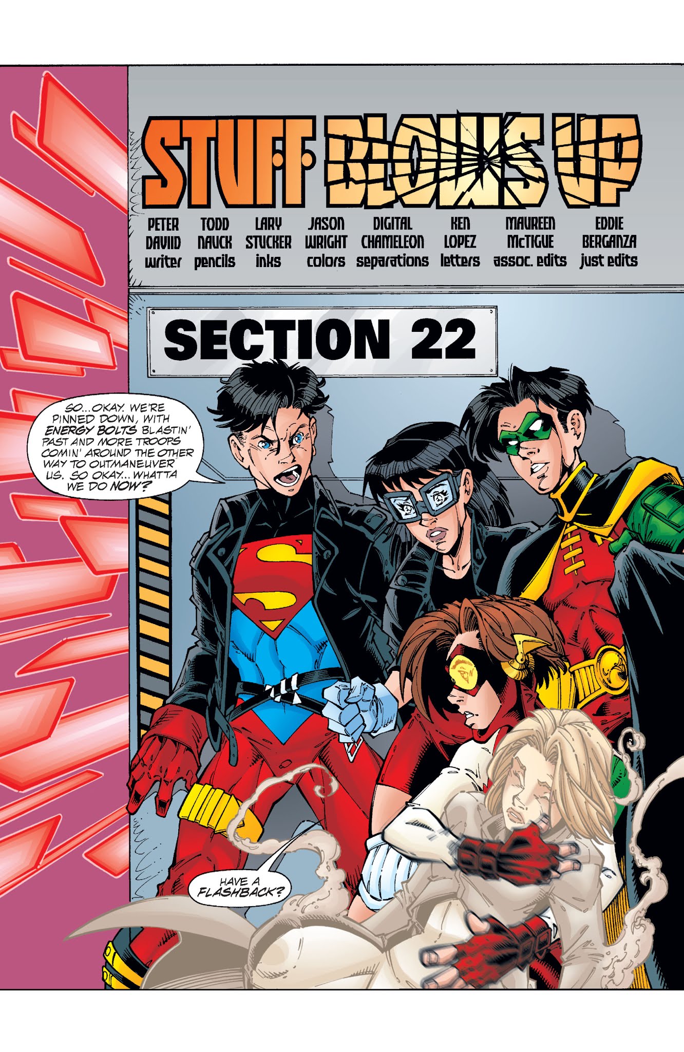 Read online Young Justice (1998) comic -  Issue # _TPB Book Two (Part 4) - 3