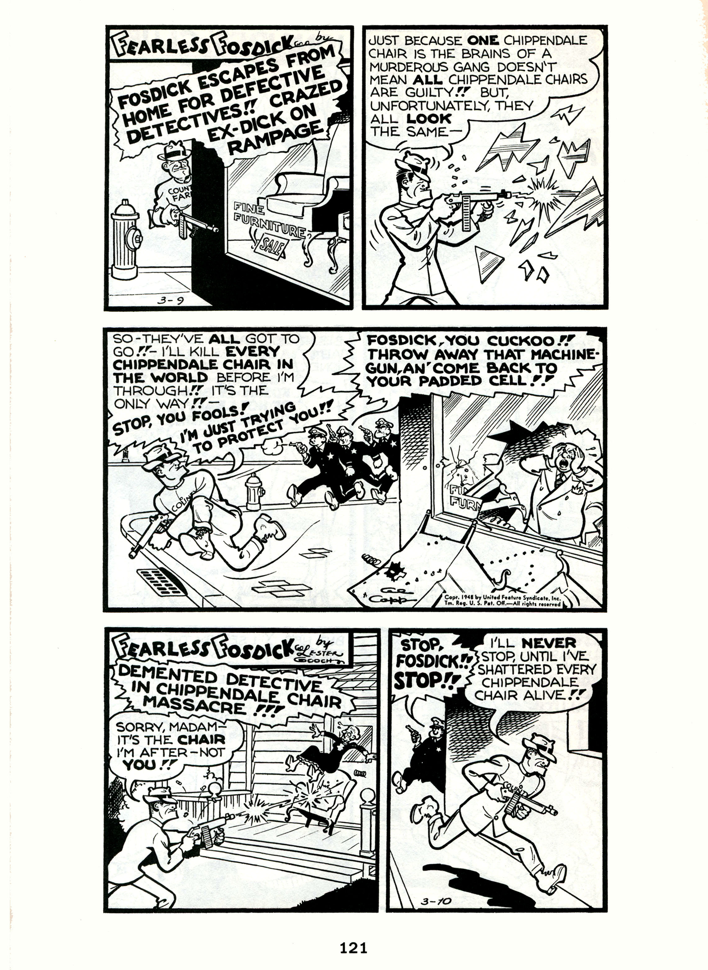 Read online Fearless Fosdick comic -  Issue # TPB - 122