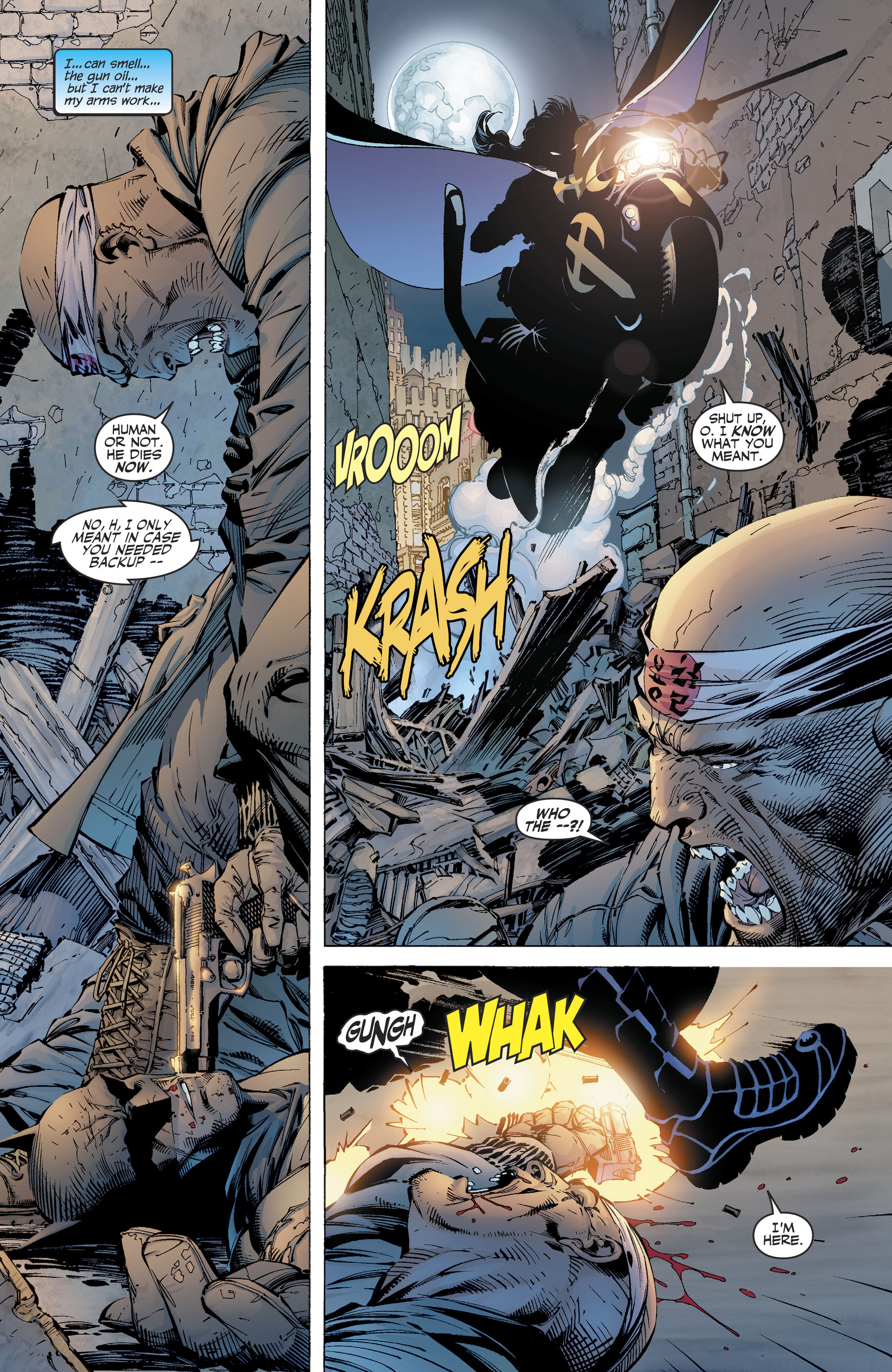 Read online Batman (1940) comic -  Issue # _TPB Batman - Hush (New Edition) (Part 1) - 44