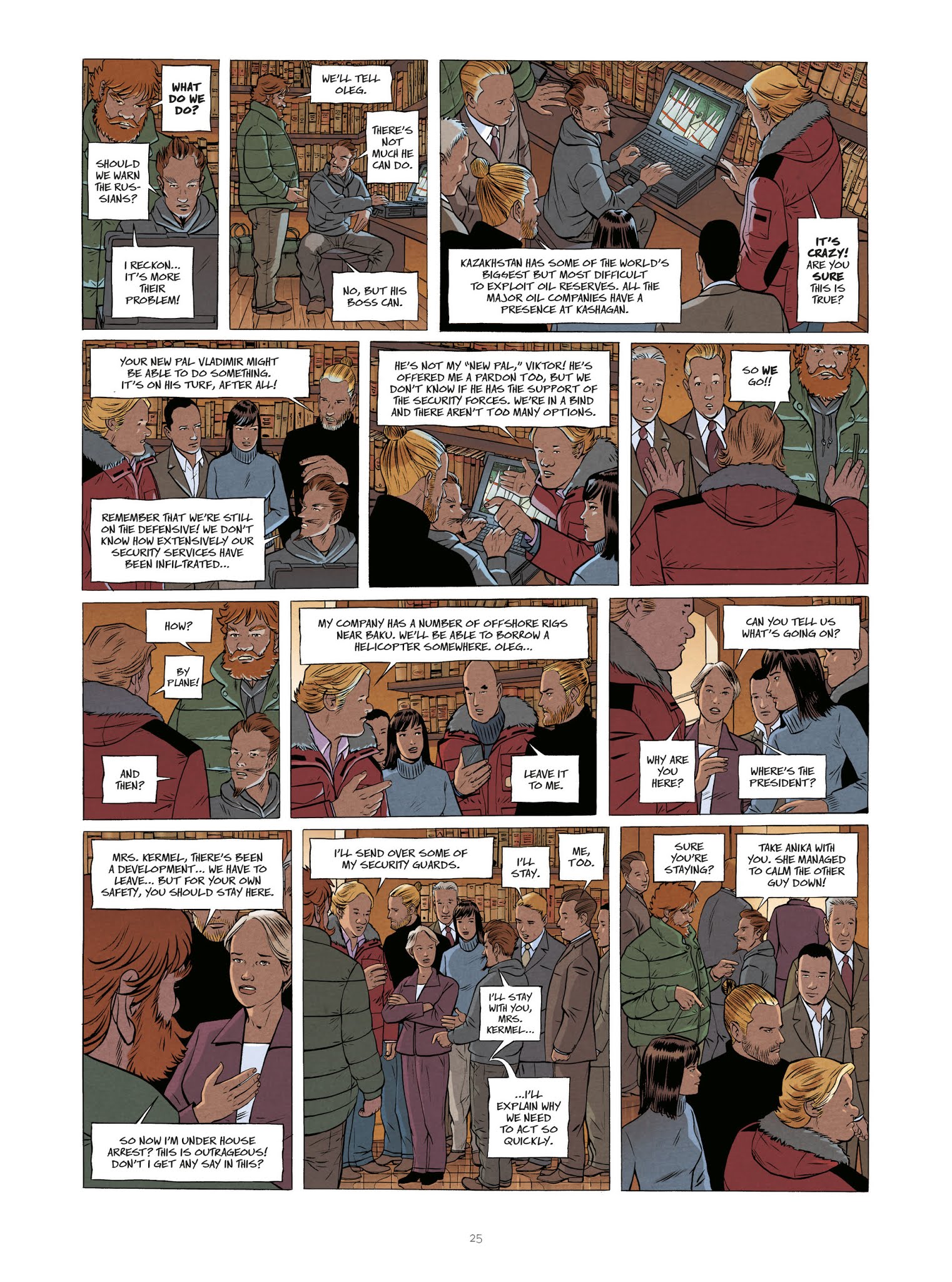 Read online Koralovski comic -  Issue #3 - 25