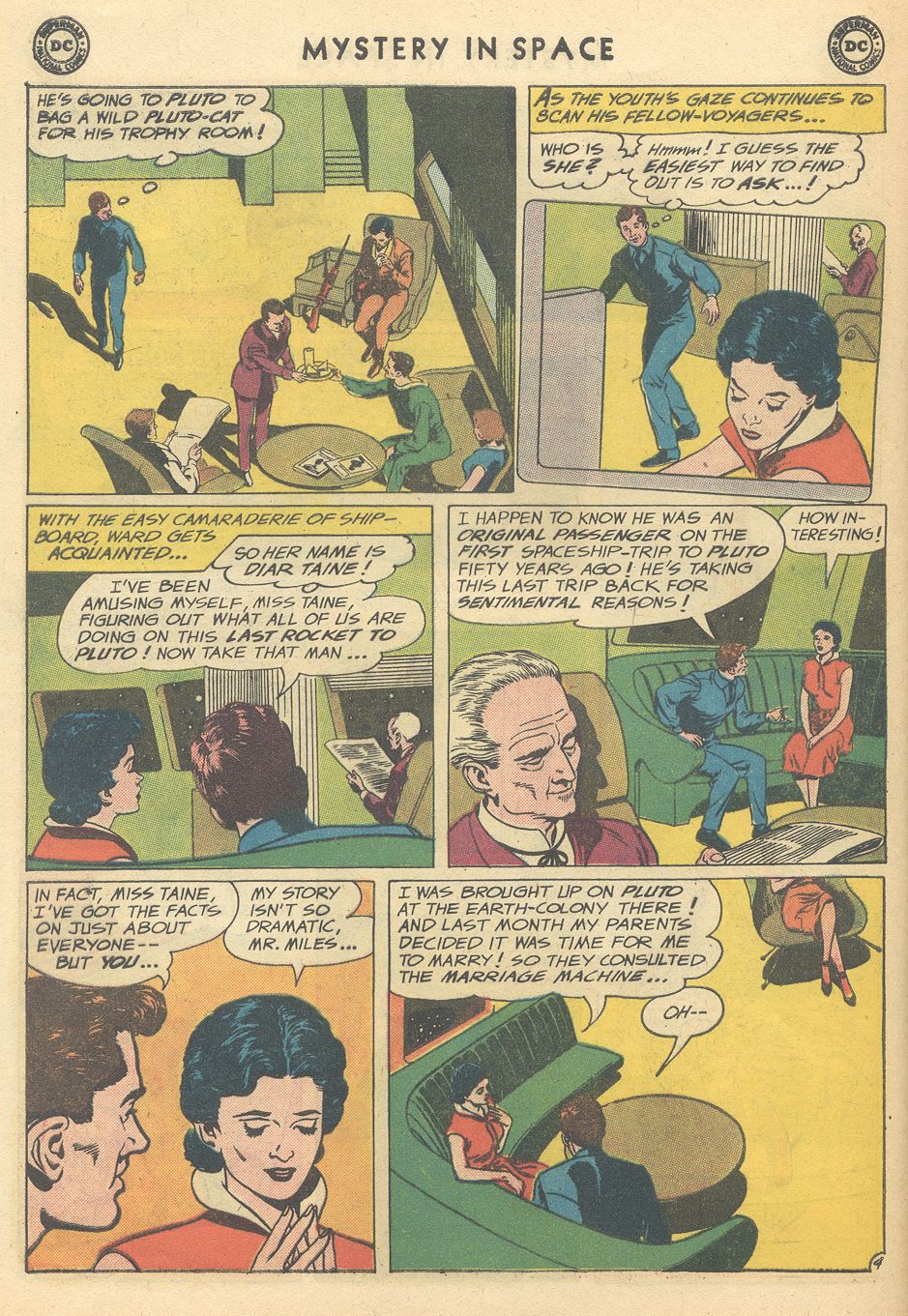 Read online Mystery in Space (1951) comic -  Issue #59 - 28