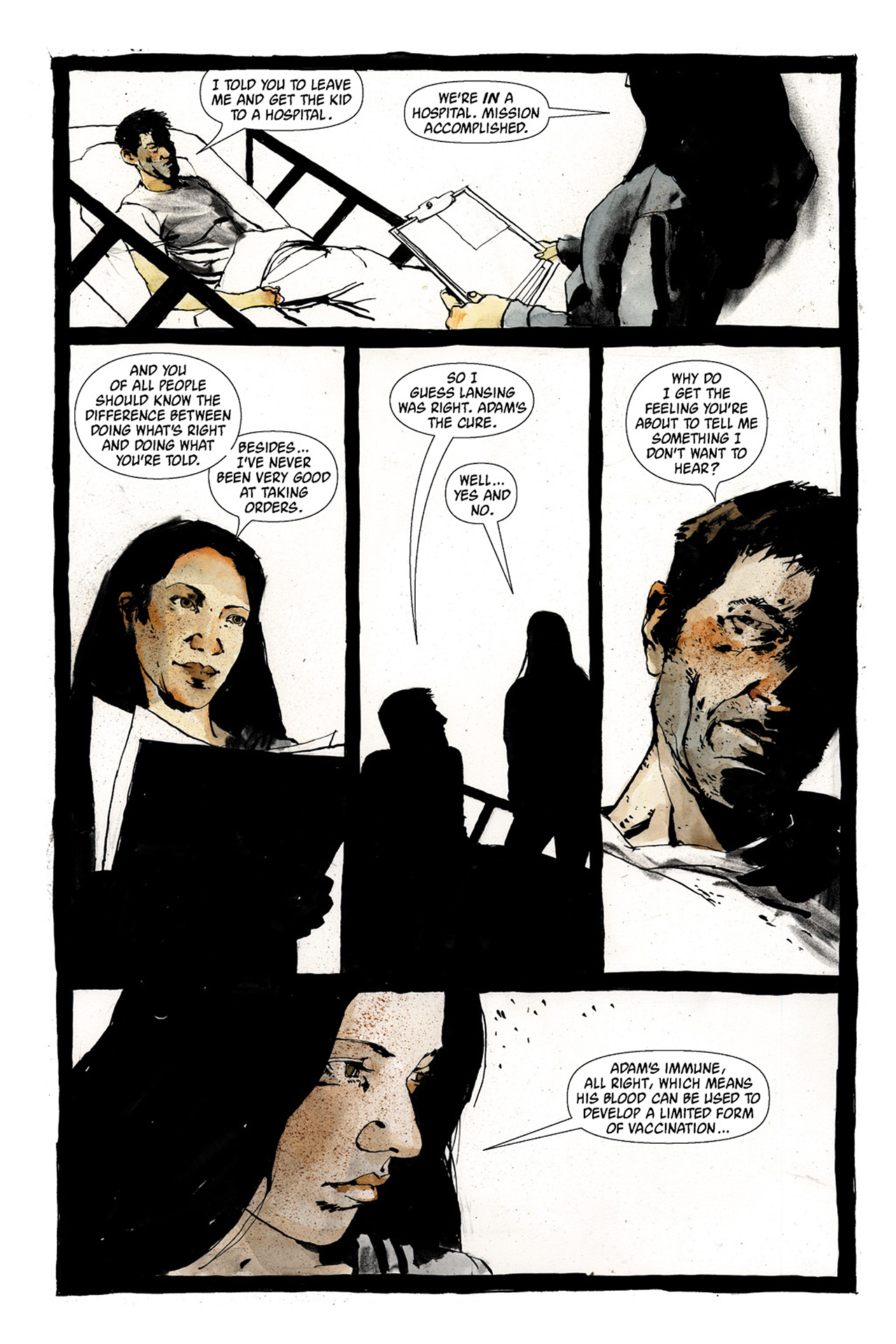 Read online Damn Nation comic -  Issue # _TPB - 88
