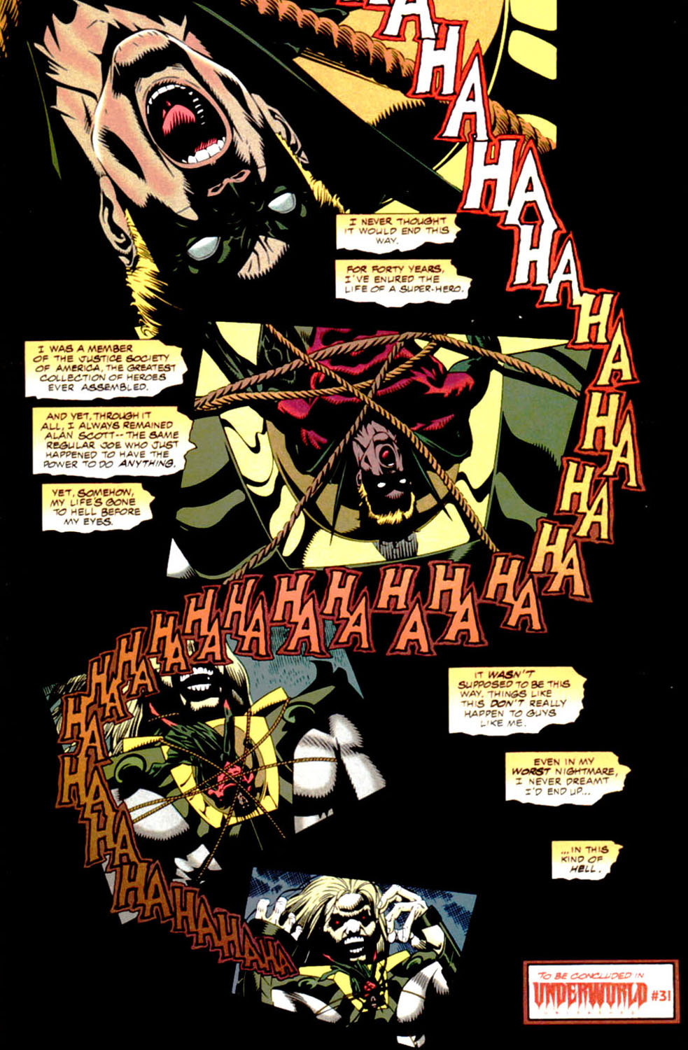 Read online Underworld Unleashed: Abyss- Hell's Sentinel comic -  Issue # Full - 38