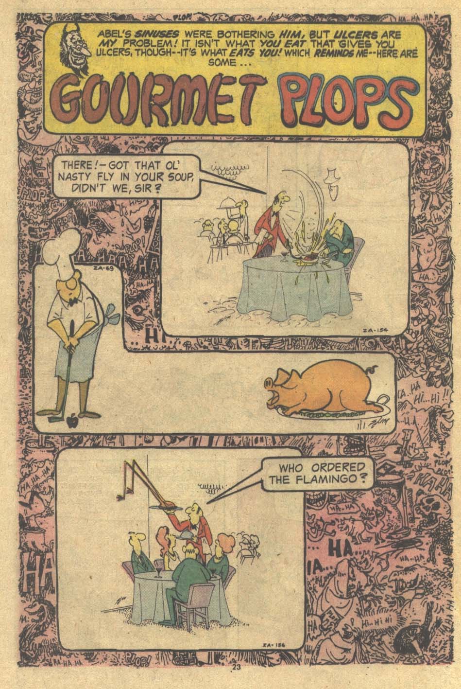 Read online Plop! comic -  Issue #4 - 24