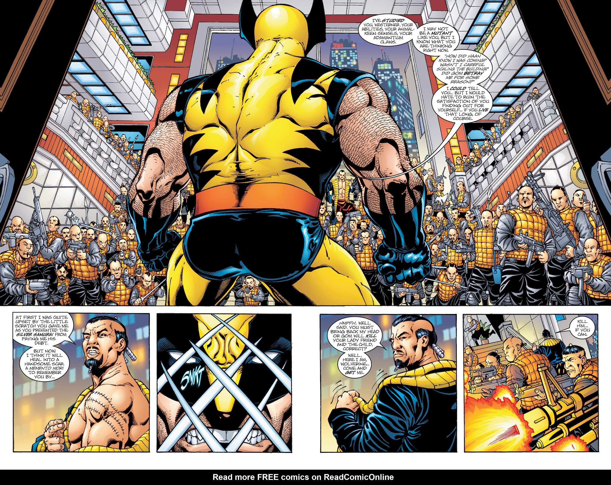 Read online Wolverine Epic Collection: Blood Debt comic -  Issue # TPB - 82