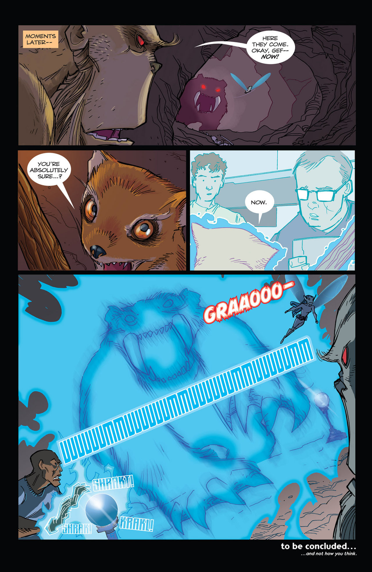 Read online The Perhapanauts: Danger Down Under! comic -  Issue #4 - 29
