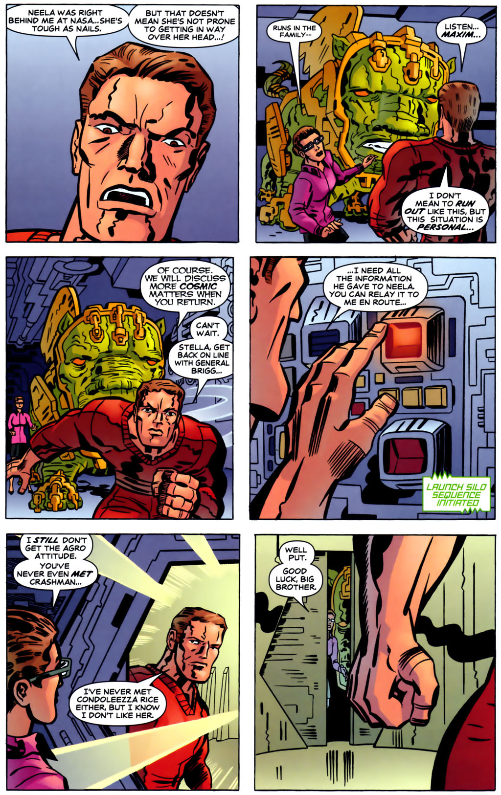 Read online Gødland comic -  Issue #4 - 6